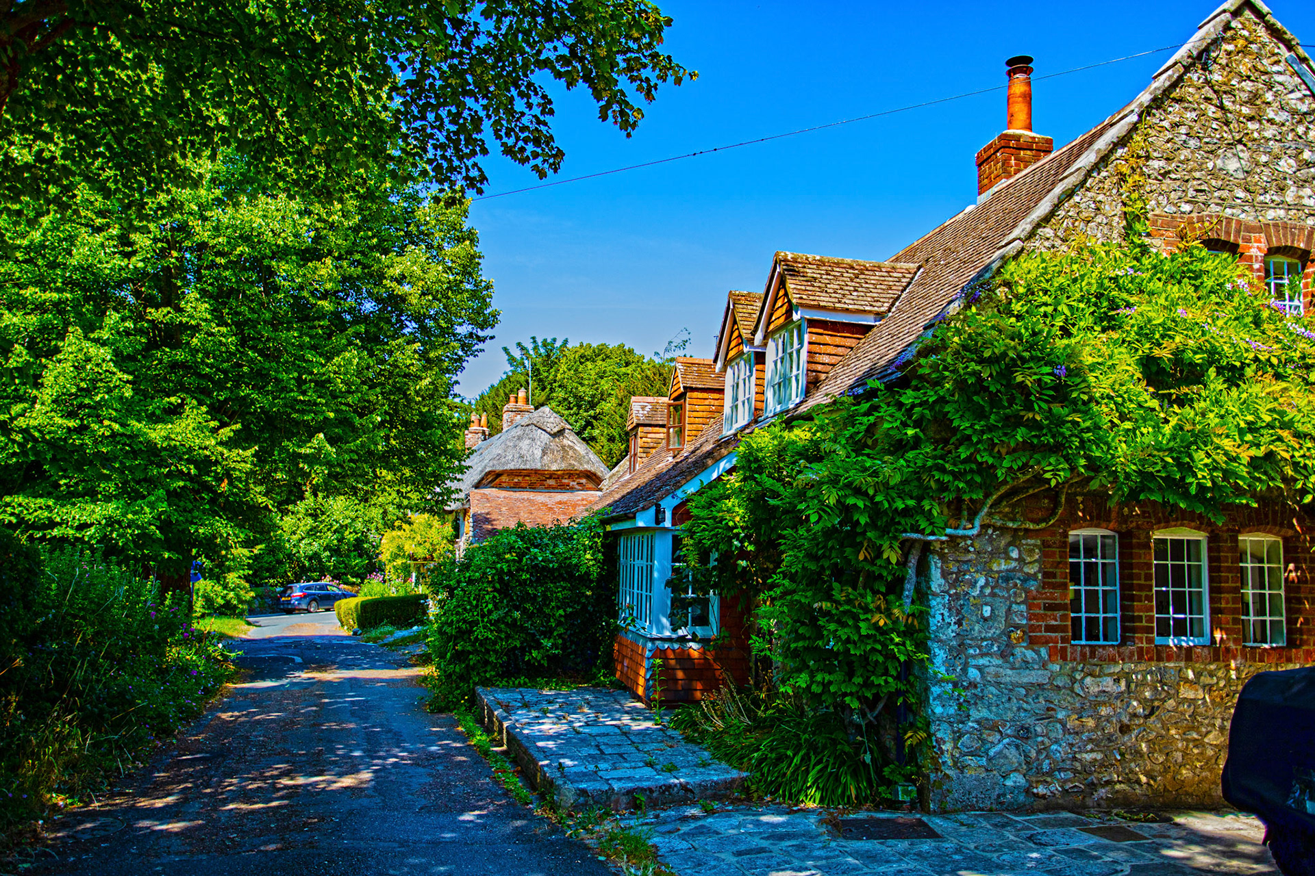 Shorwell IOW 16 July 2022