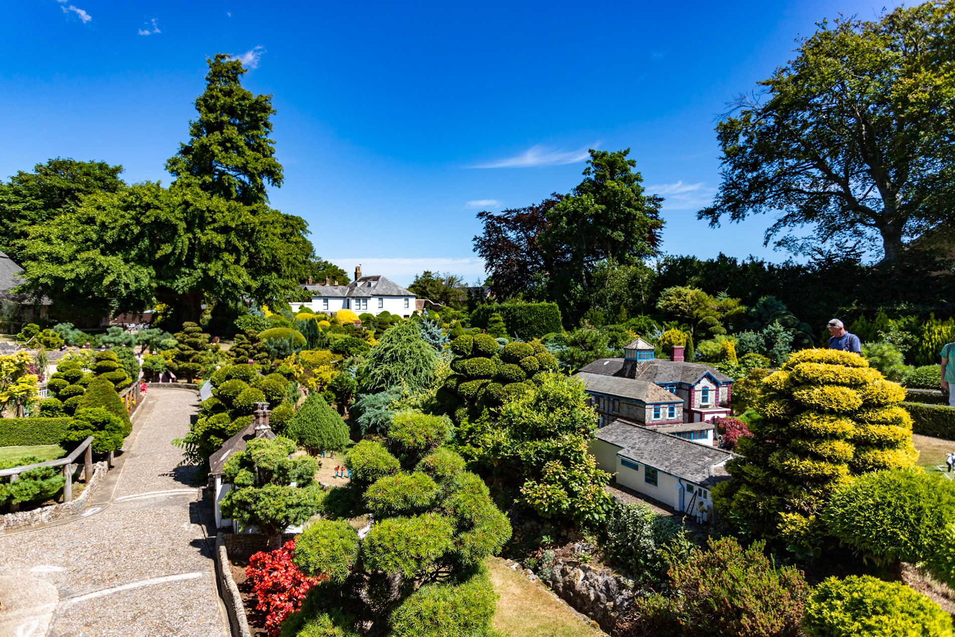 Godshill Model Village IOW 15  July 2022