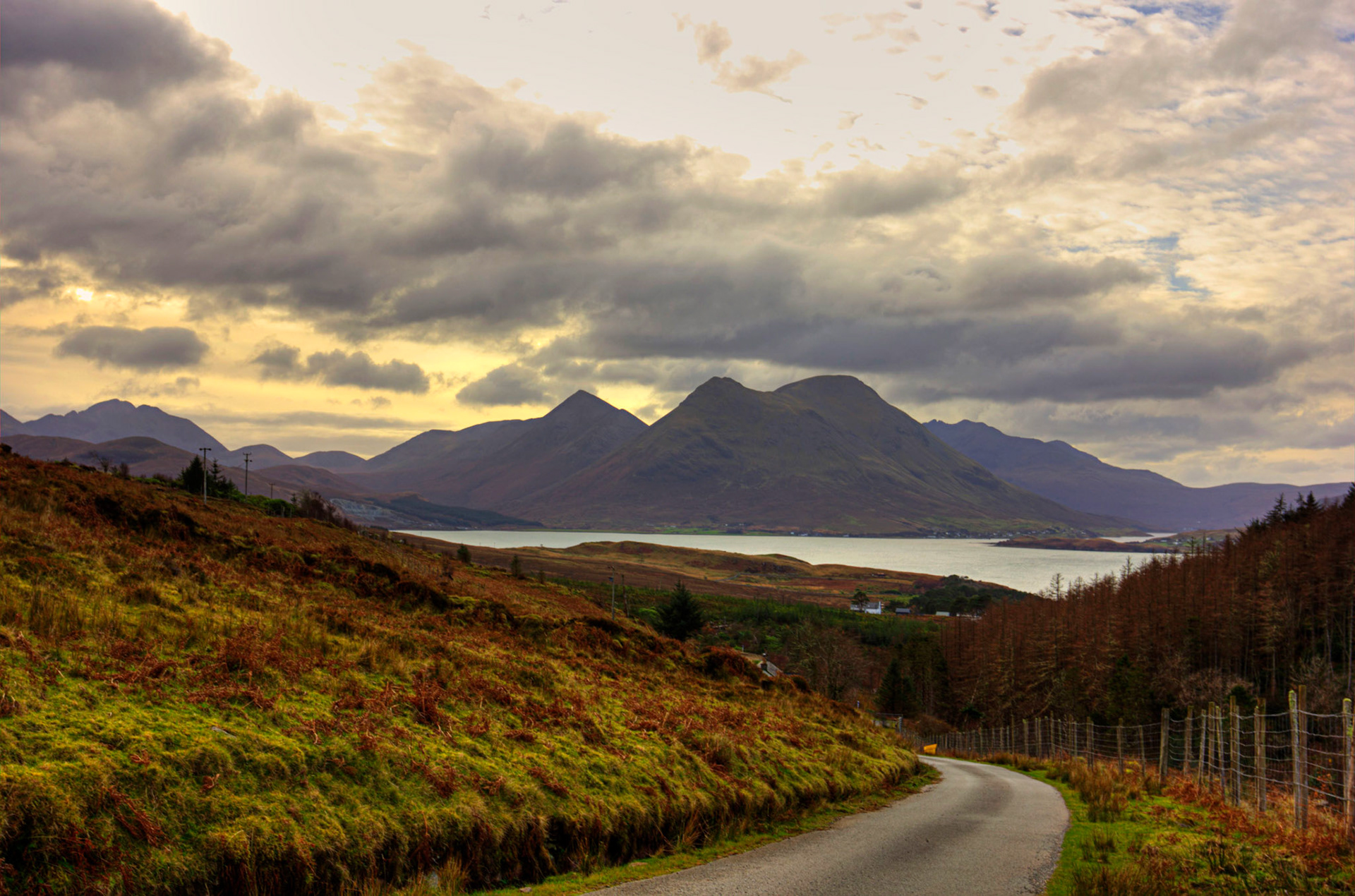 Inverarish, Iron Ore Mine, Kilns And Associated Remains, Raasay 13 November 2025