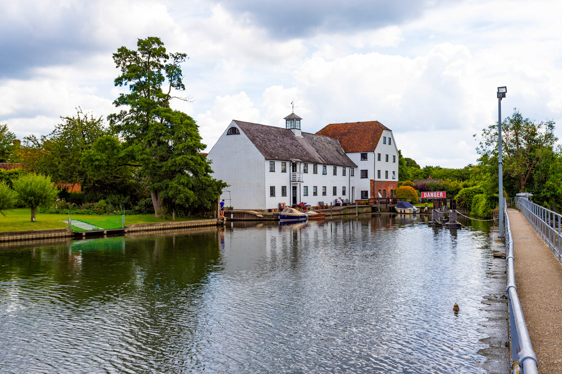 Hambleden Lock 14 July 2024