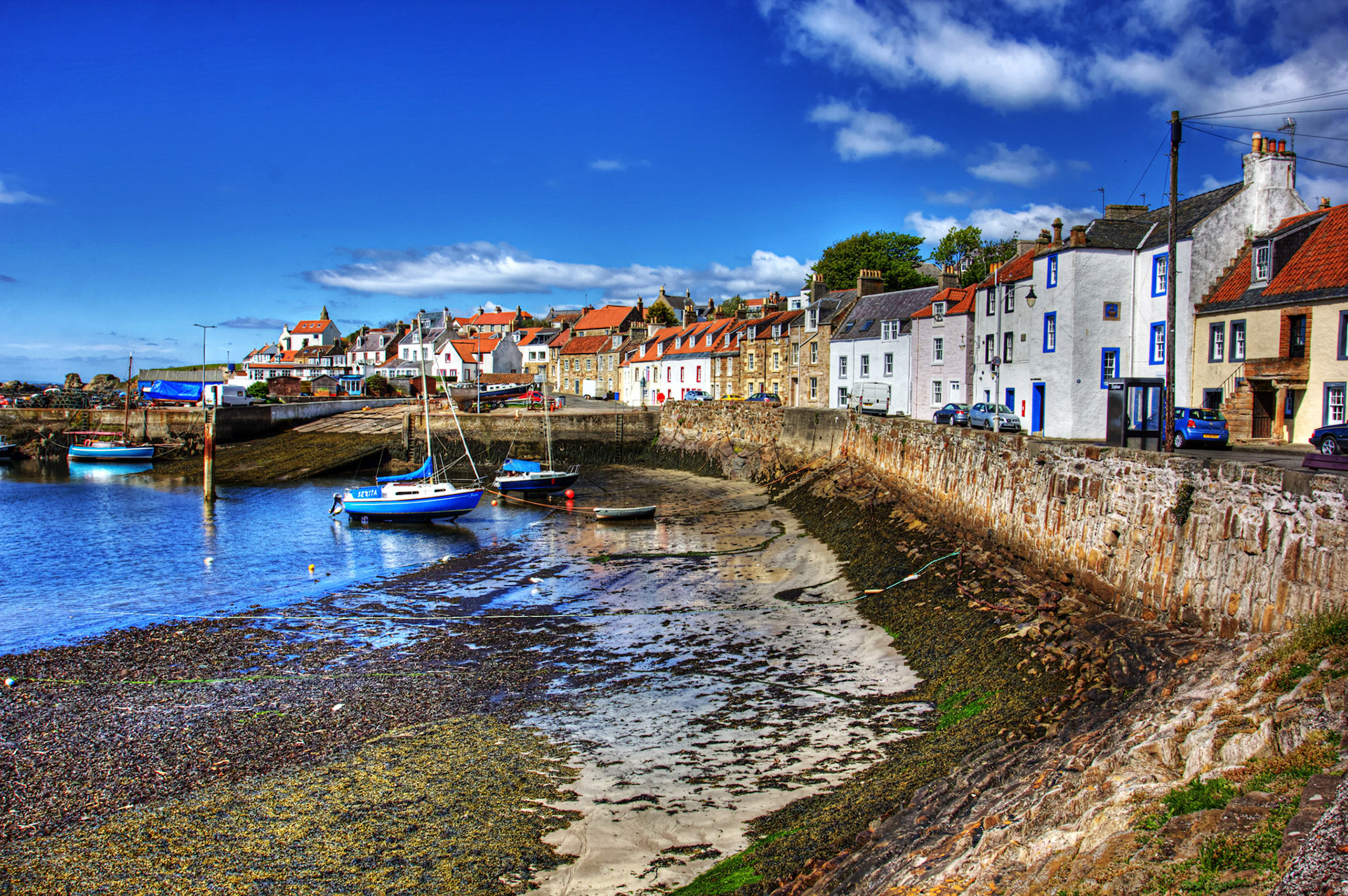 St Monans, East Neuk of Fife