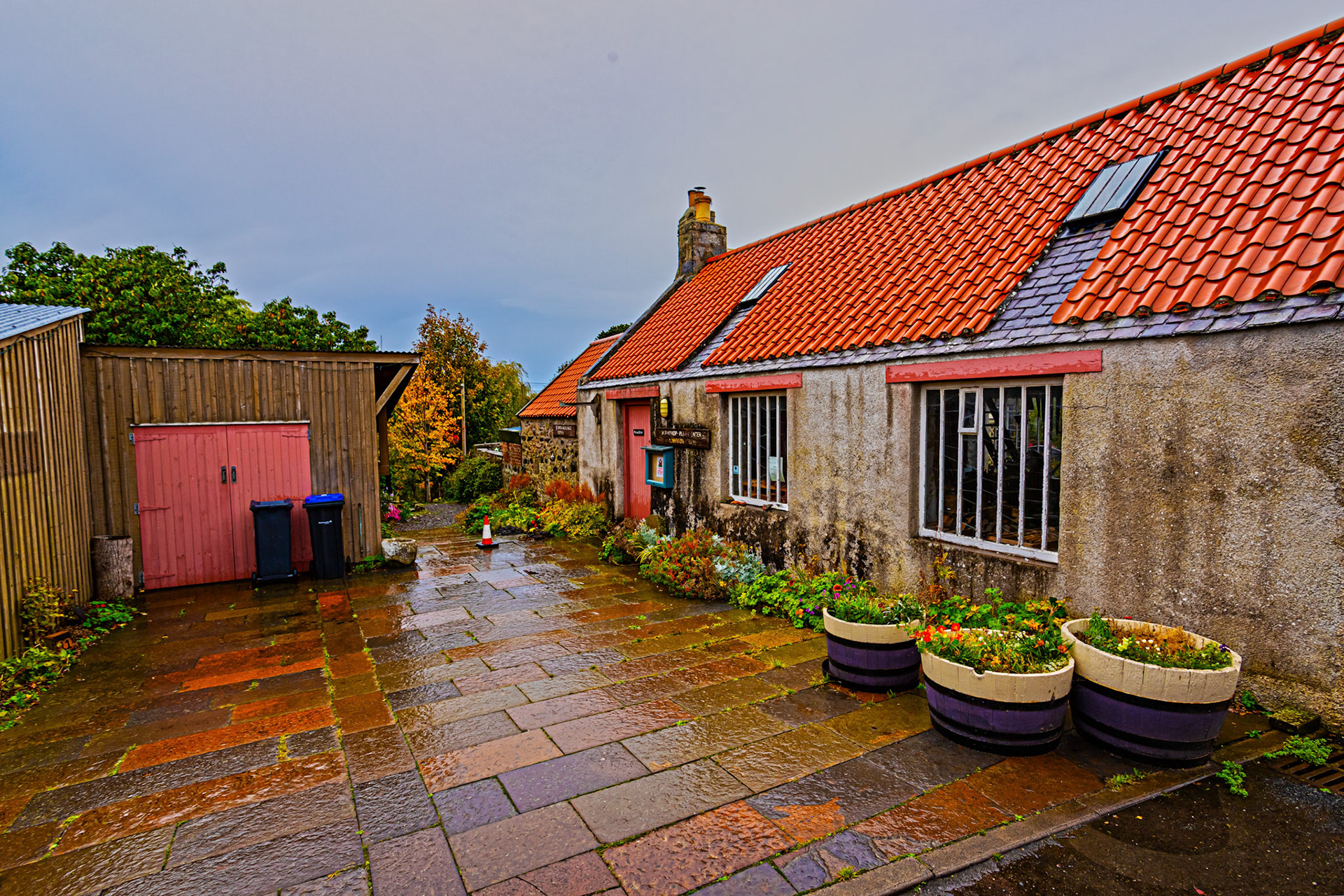 Autumn in Aberdeenshire 14 to 16 October 2022