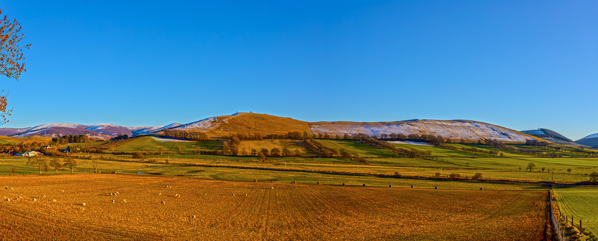 View from B7016 between Broughton and Biggar 07 March 2026
