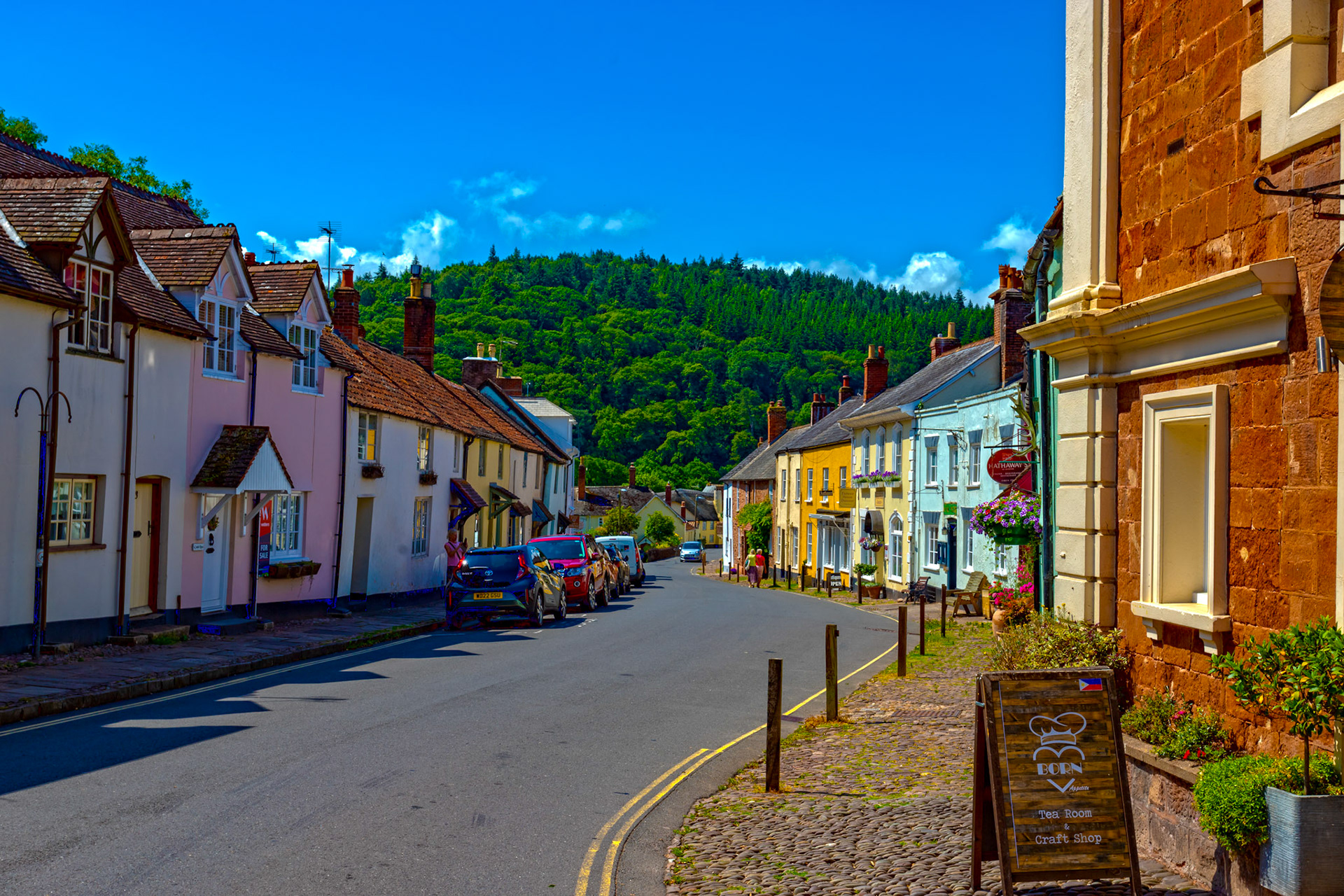 Dunster 22 June 2023