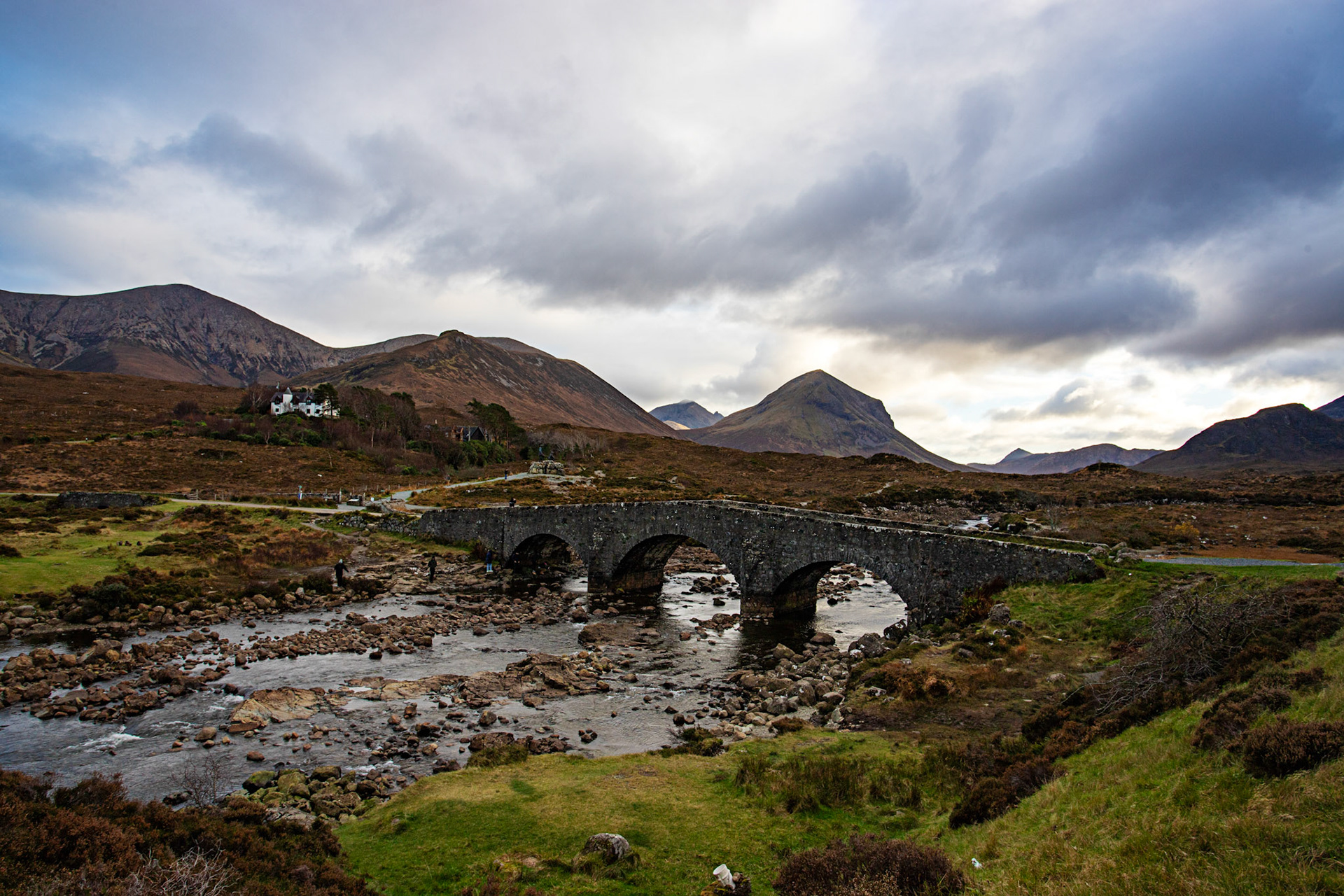 Sligachan Bridge, Skye 14 November 2025