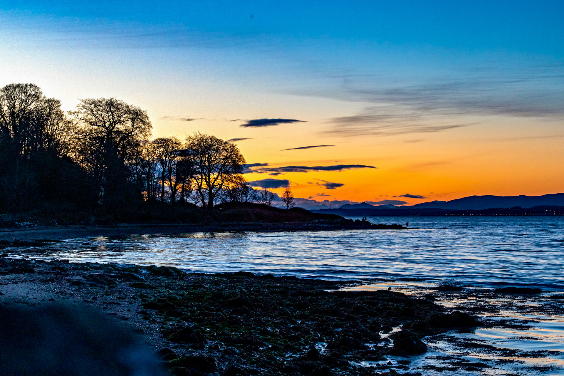 Sunset at Hopetoun, 10 March 2023