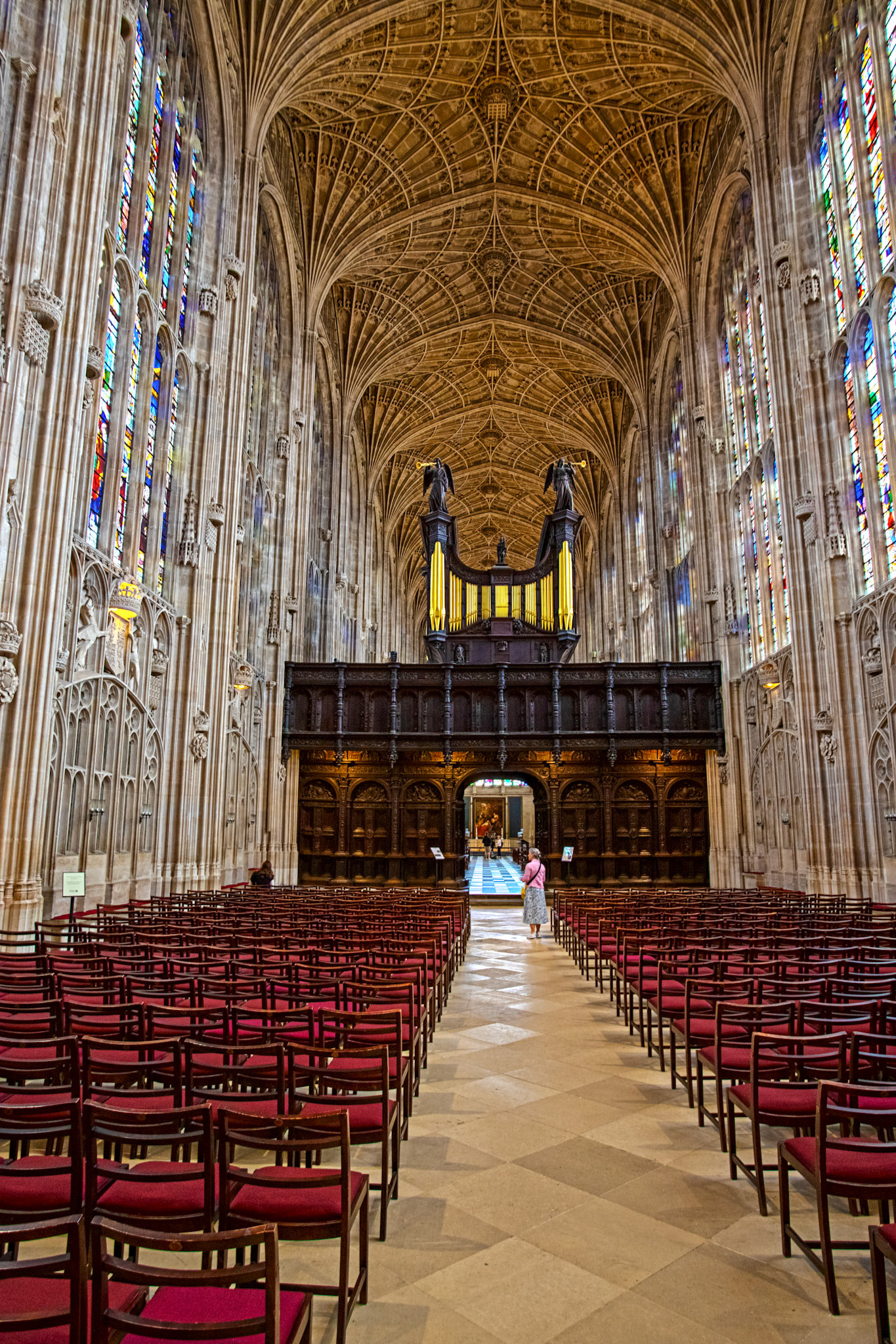 King's College, Cambridge 13 June 2026