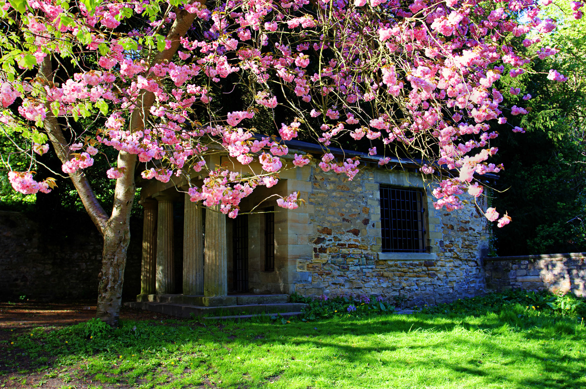 Folly, Durham 04 May 2018Please see my other Photographs at: www.jamespdeans.co.uk