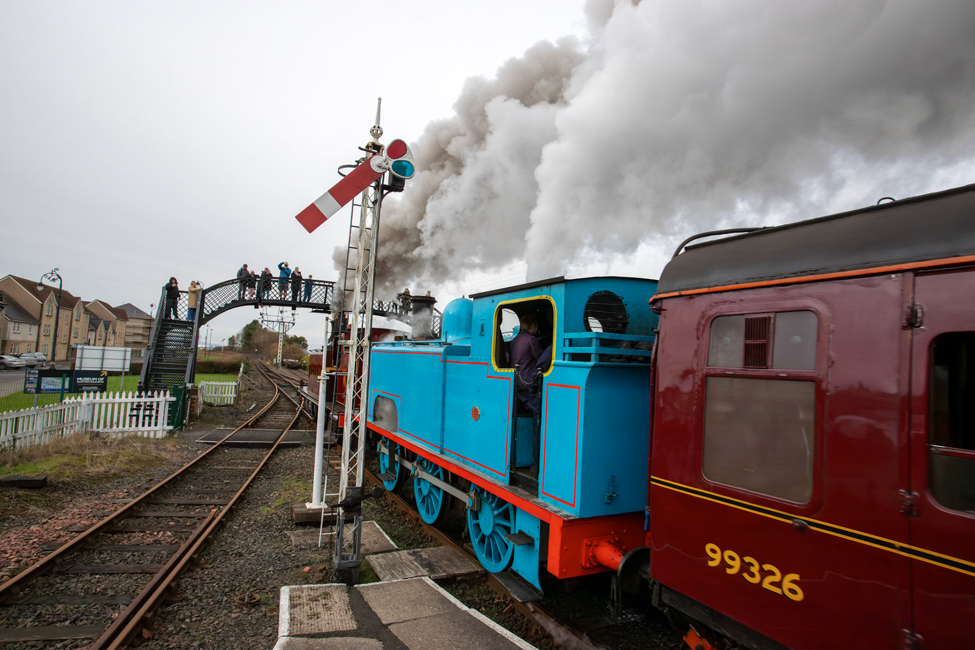 Bo'ness Steam Railway 14 Feb 2026