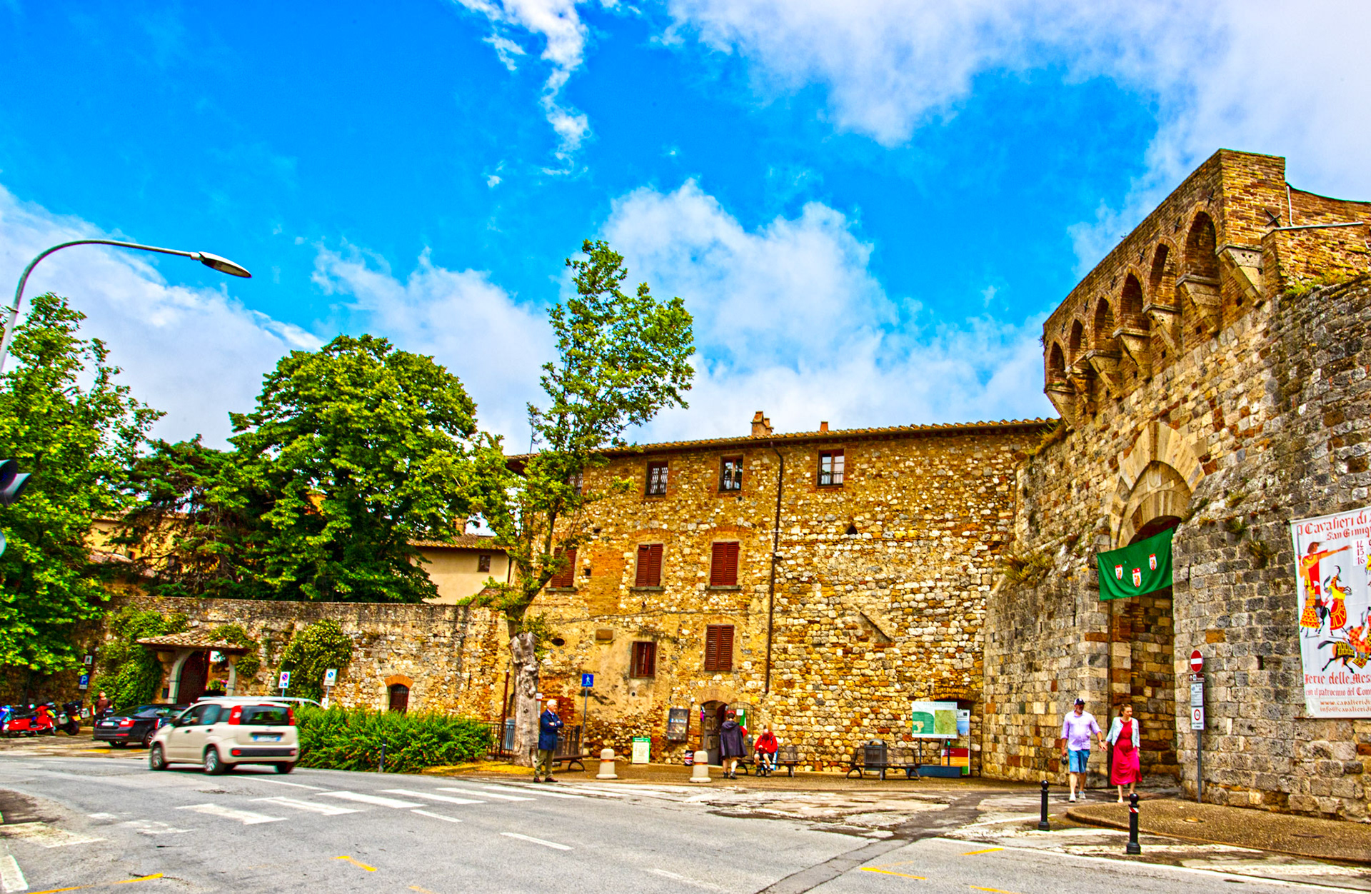 San Gimignano 24 June 2024