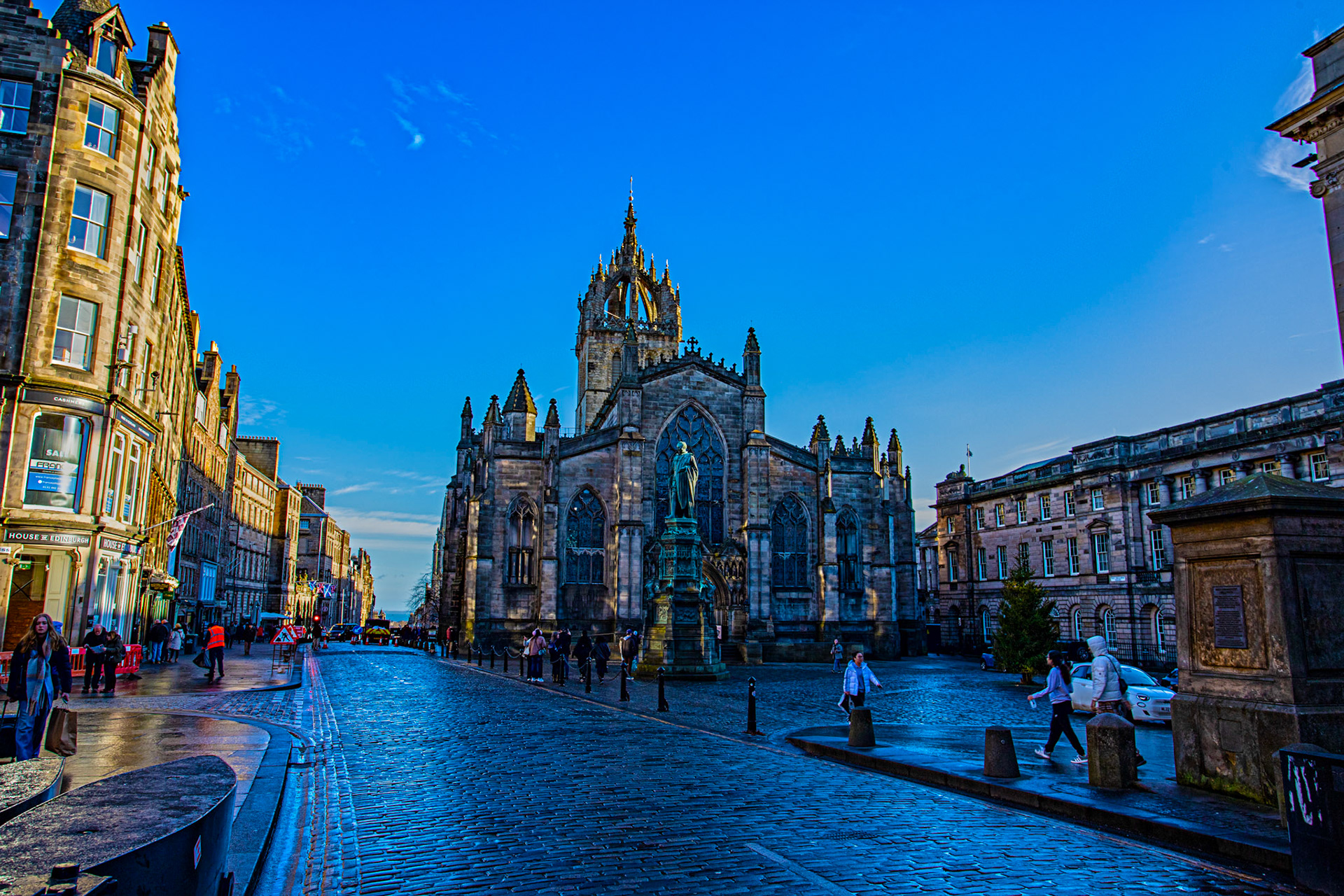 Edinburgh 14 January 2024