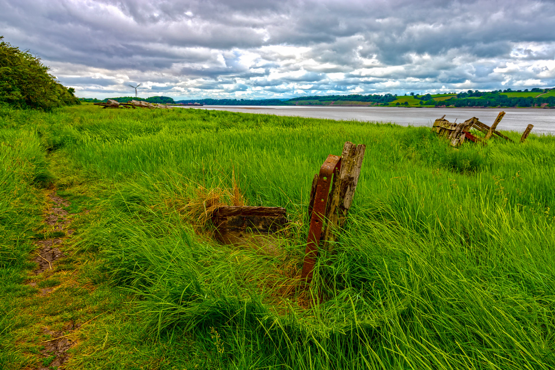 Purton Ship Graveyard 20 June 2023