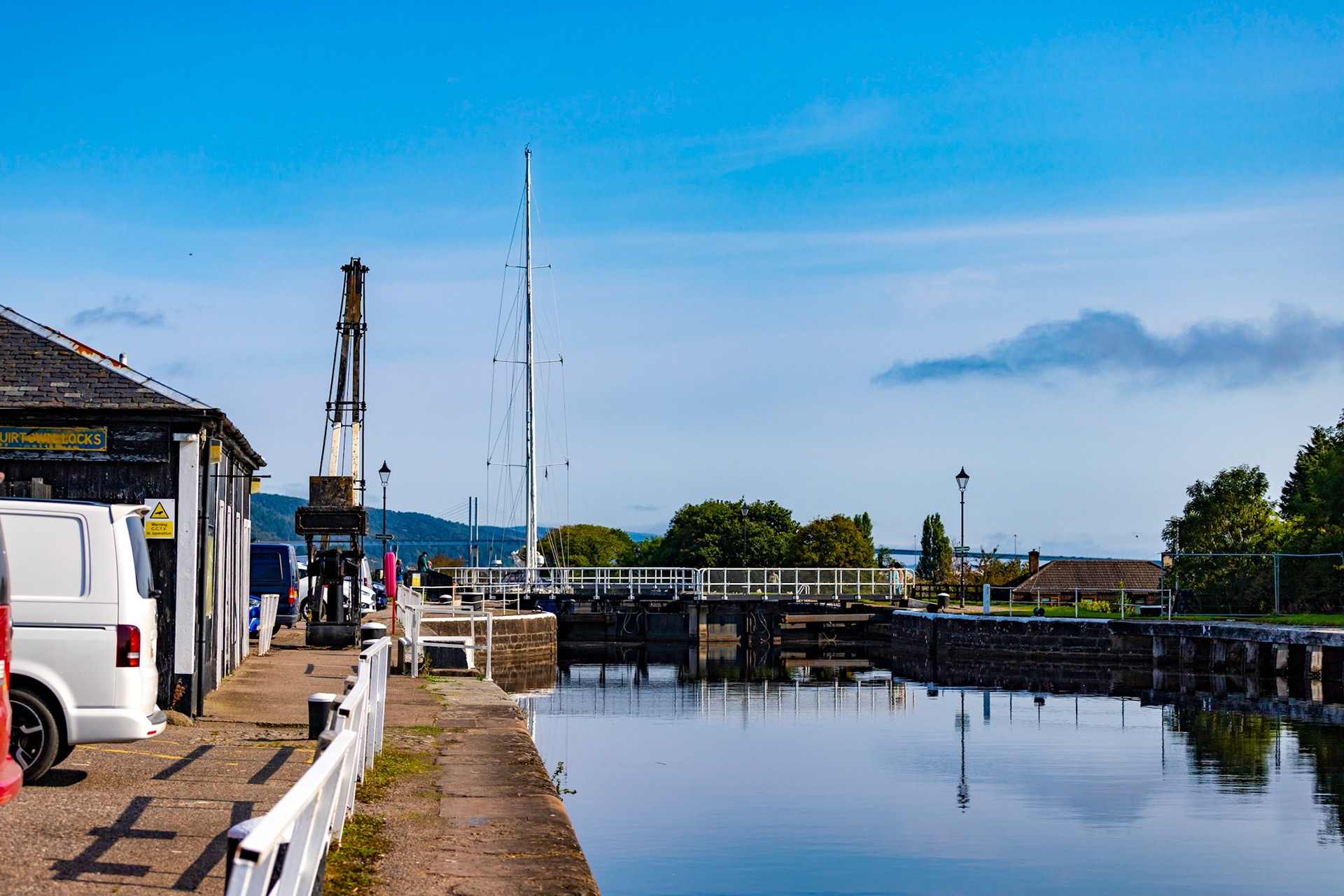 Inverness Caledonian Canal Locks 28 Aug 2021Please see my other photos at JamesPDeans.co.uk