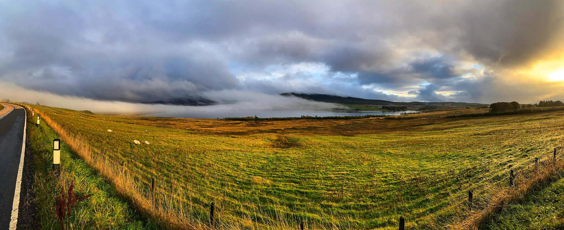 Harperrig Reservoir 17 Oct 2021 Please see my other photos at JamesPDeans.co.uk
