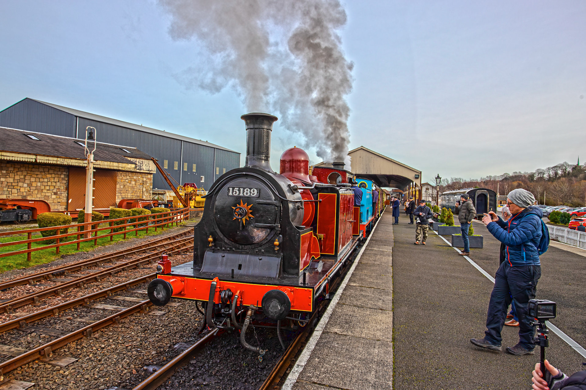 Bo'ness Steam Railway 14 Feb 2026