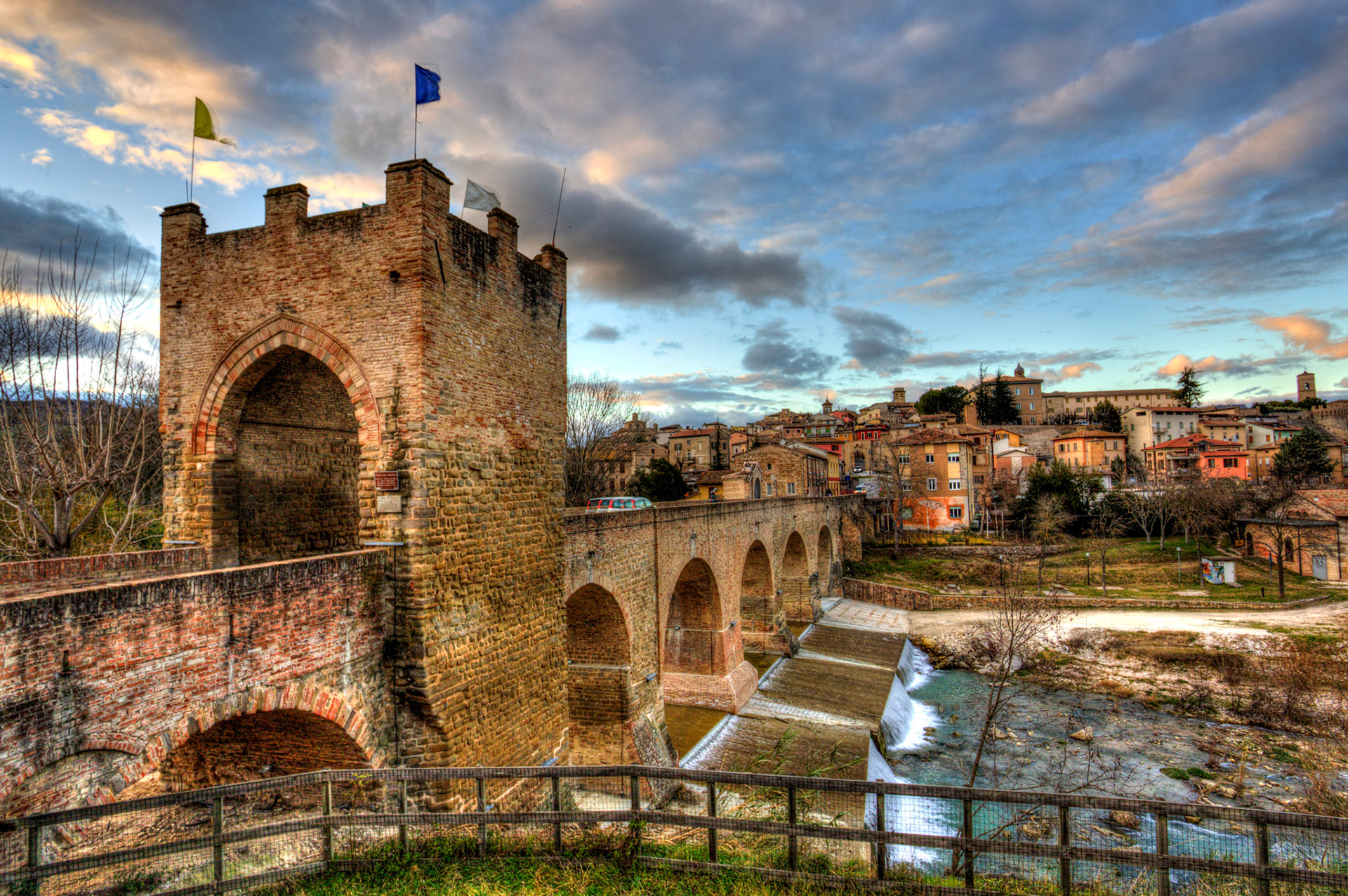 Ponte del Diavolo, Tolentino 31 January 2020
