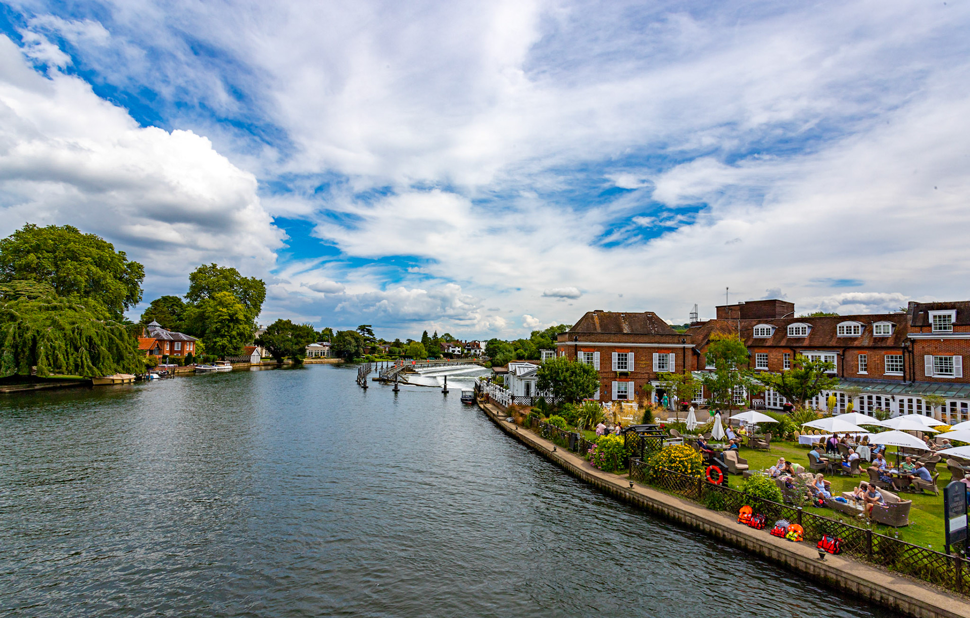 Marlow Lock 14 July 2024