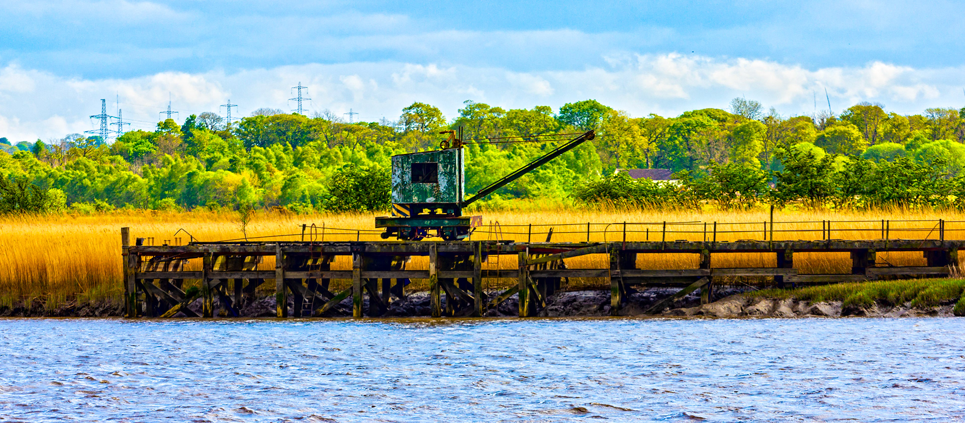 Throsk, Bandeath, Royal Naval Armament Depot