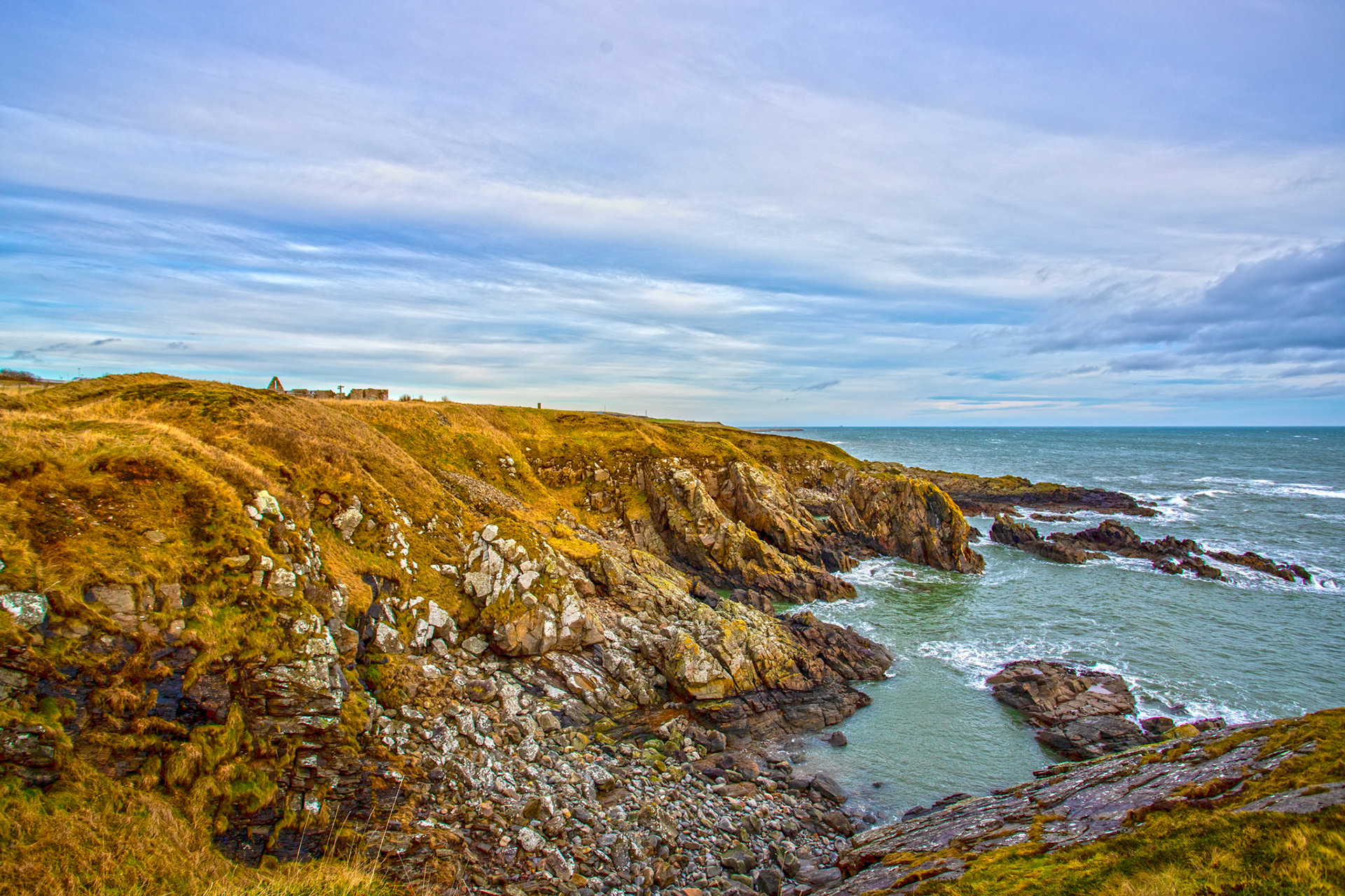 Altens Haven - Walk Cove to Aberdeen 27 January 2024