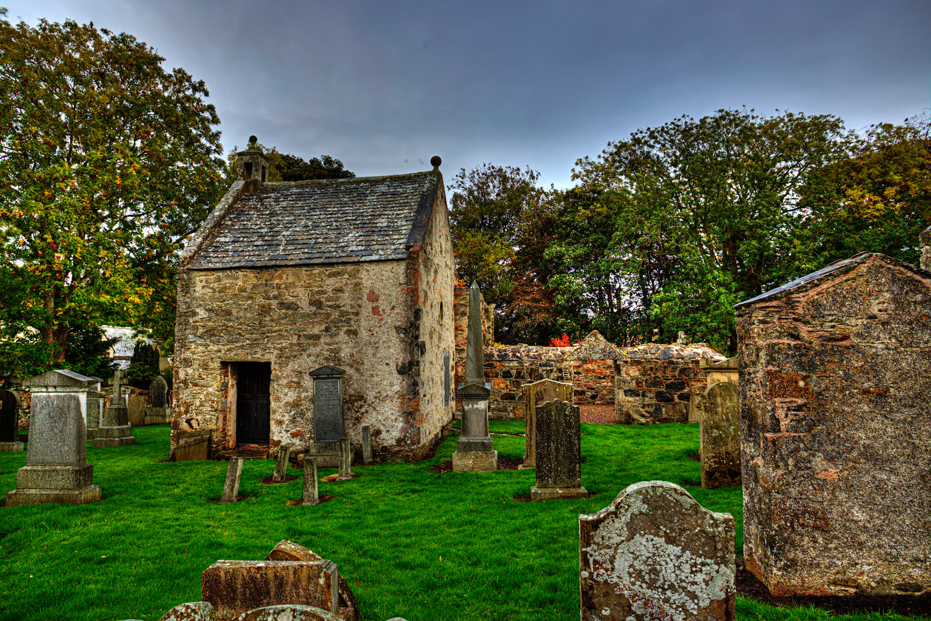 Autumn in Aberdeenshire 14 to 16 October 2022