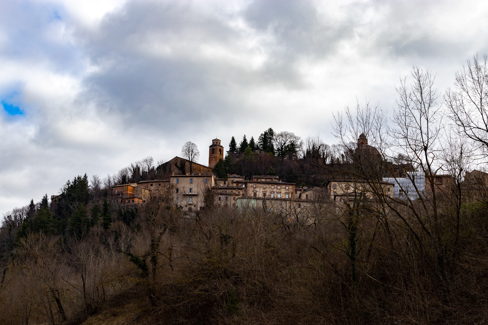 Sibillini Mountains, Marches, Italy 01 February 2020