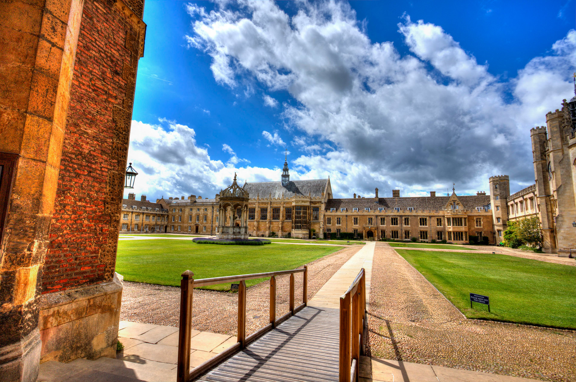 Trinity College, Cambridge 12 June 2026
