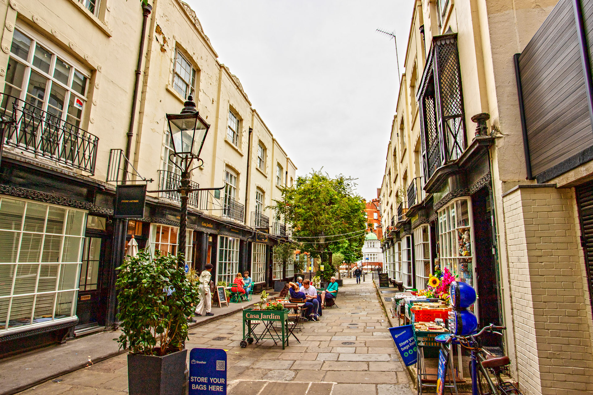 Woburn Walk, Bloomsbury, London 18 August 2025