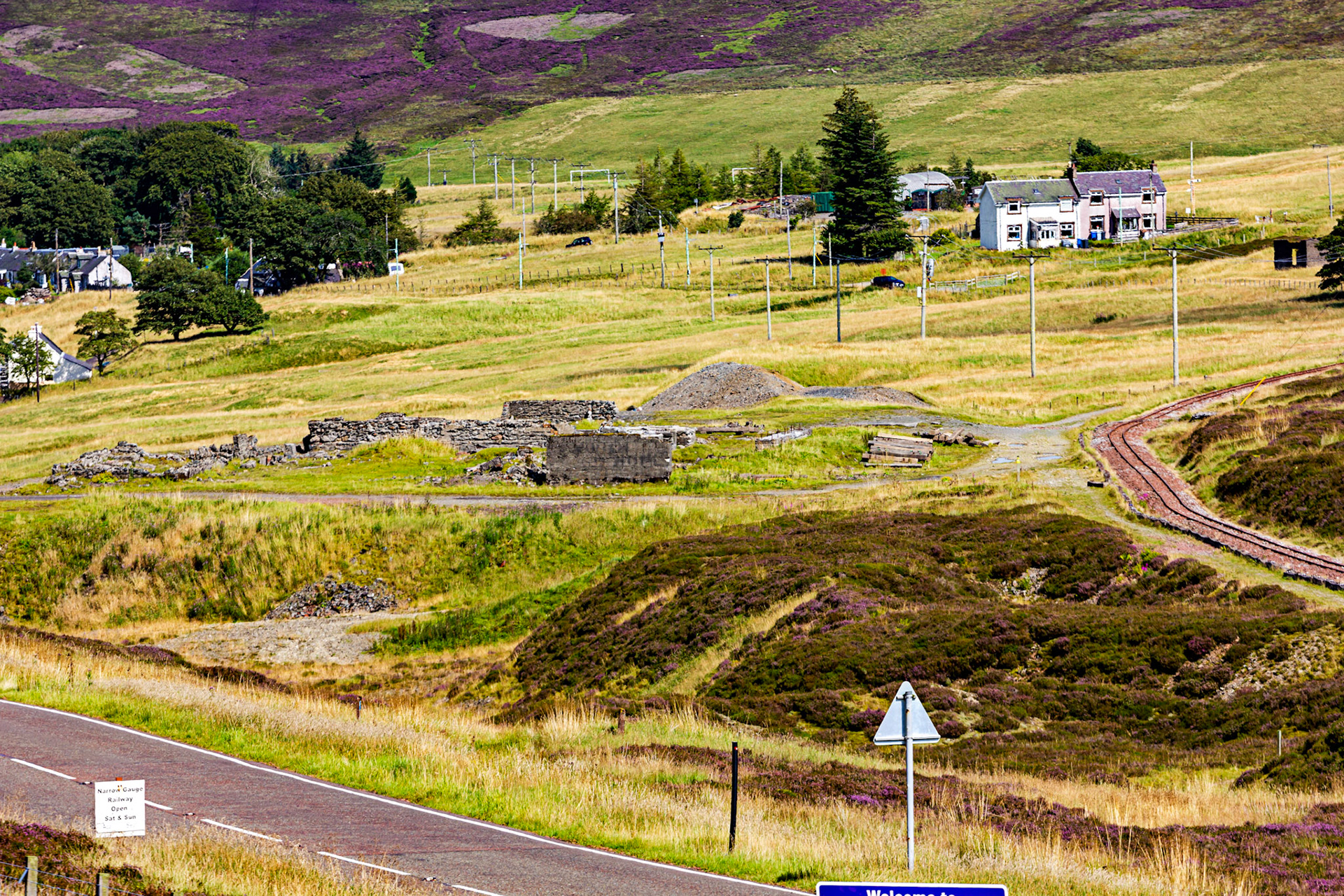 Leadhills Railway 27 August 2022