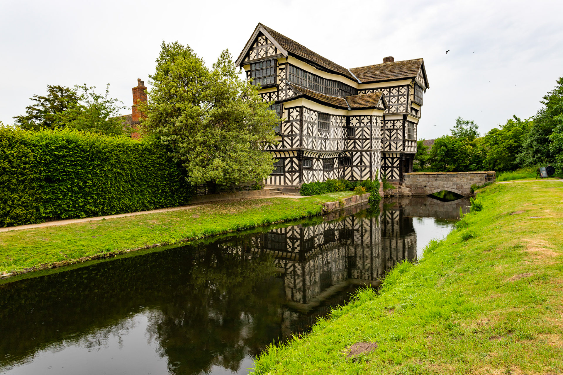 Little Moreton Hall  17 June 2023