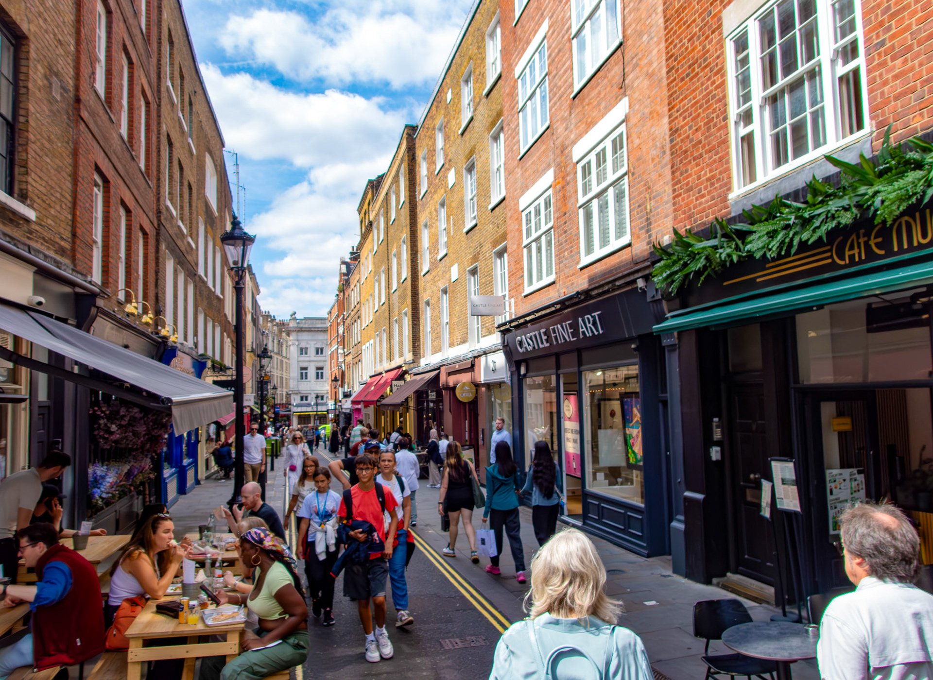 London 08 August 2025