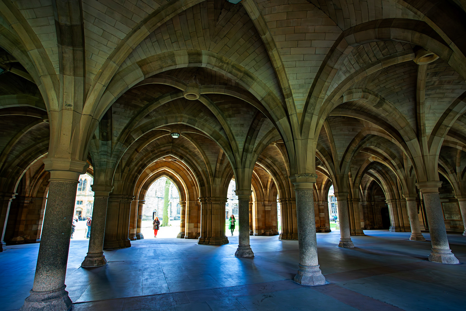 Glasgow University Cloisters 13 March 2025
