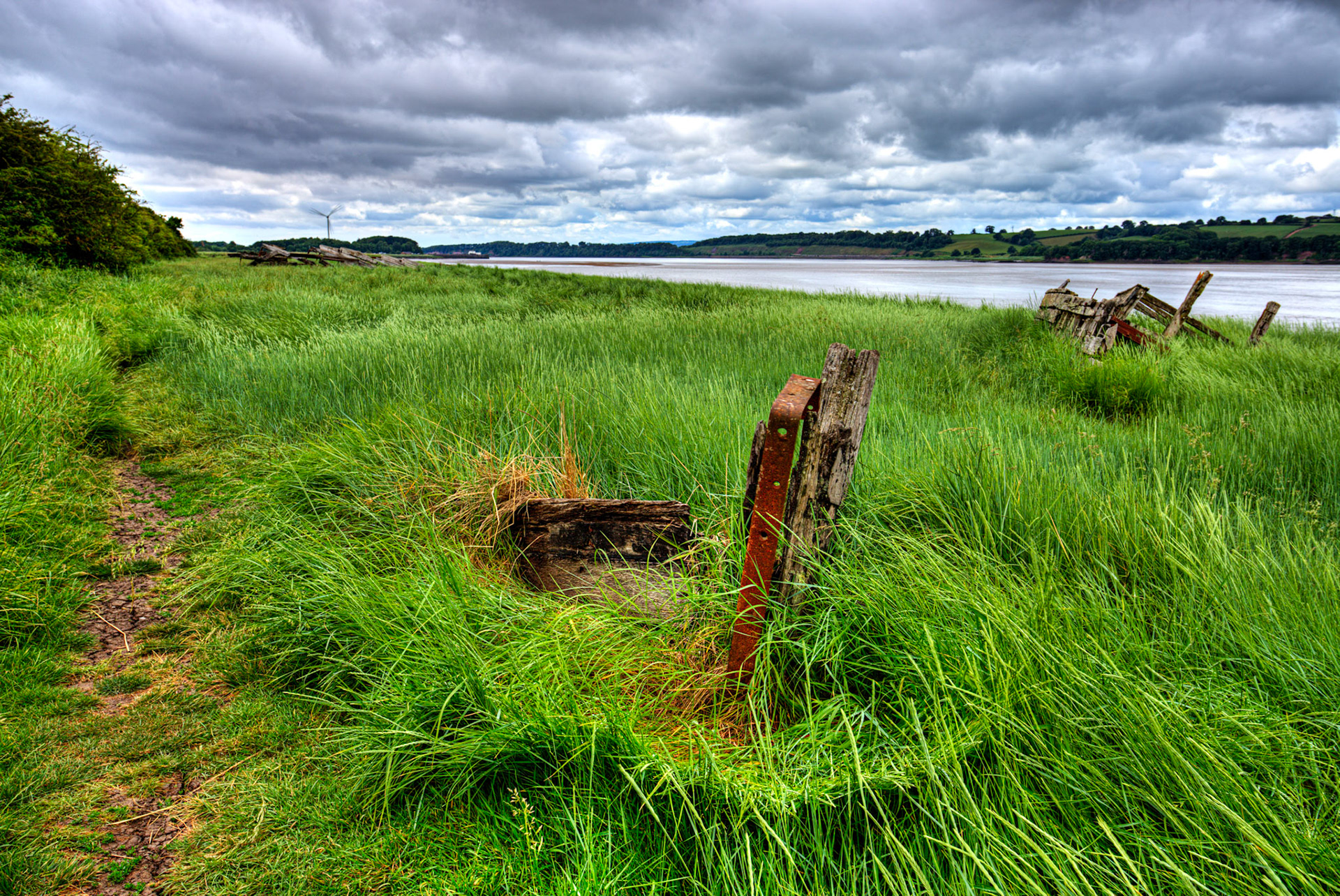 Purton Ship Graveyard 20 June 2023