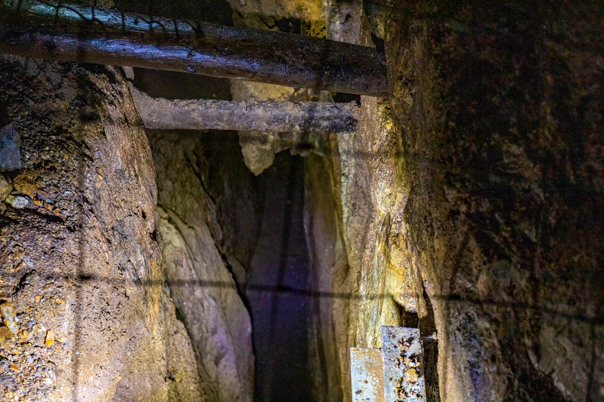 Loch Nell Lead Mine, Wanlockhead 27 August 2022