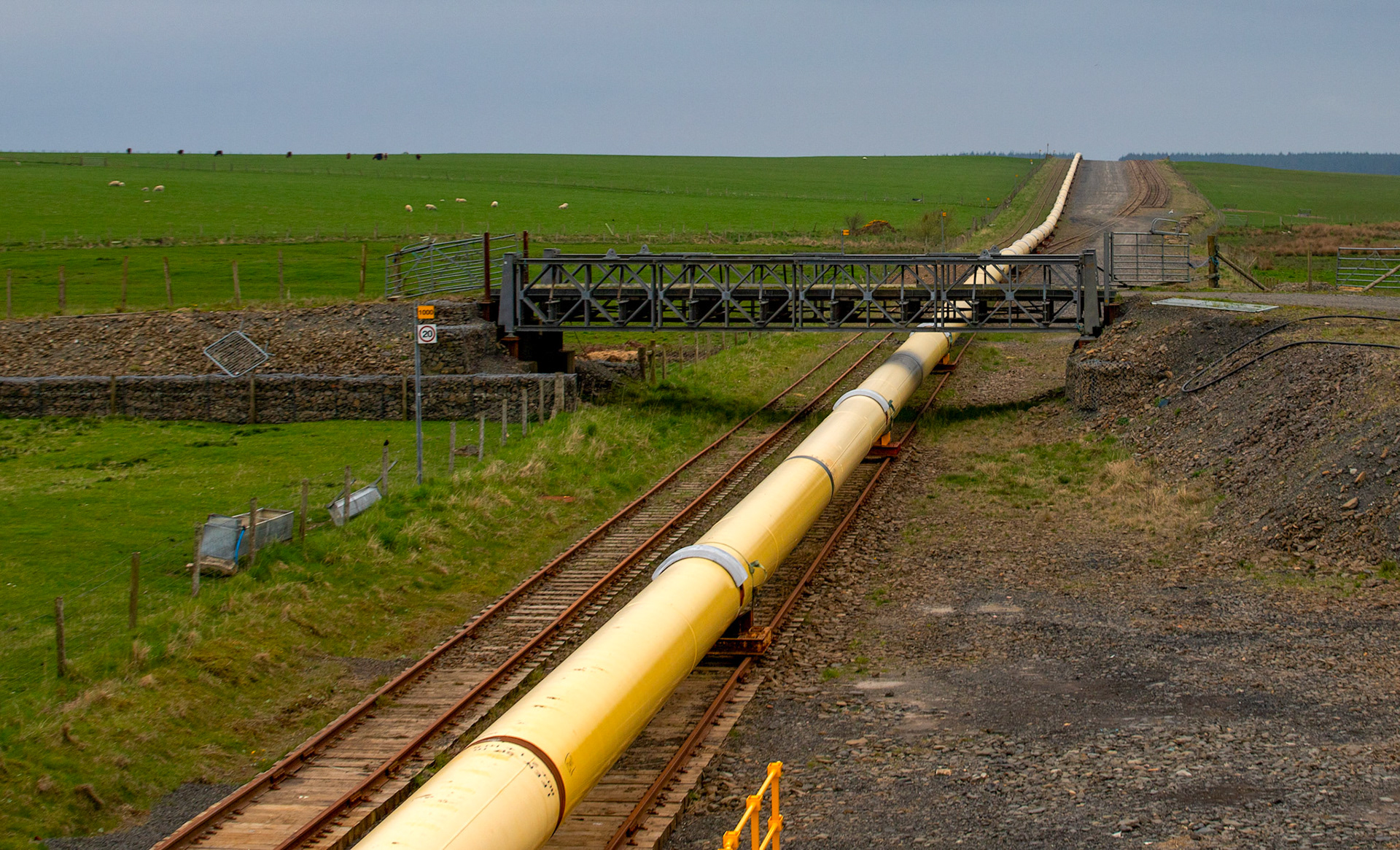 Subsea7 Bridge of Wester facility 05 May 2024