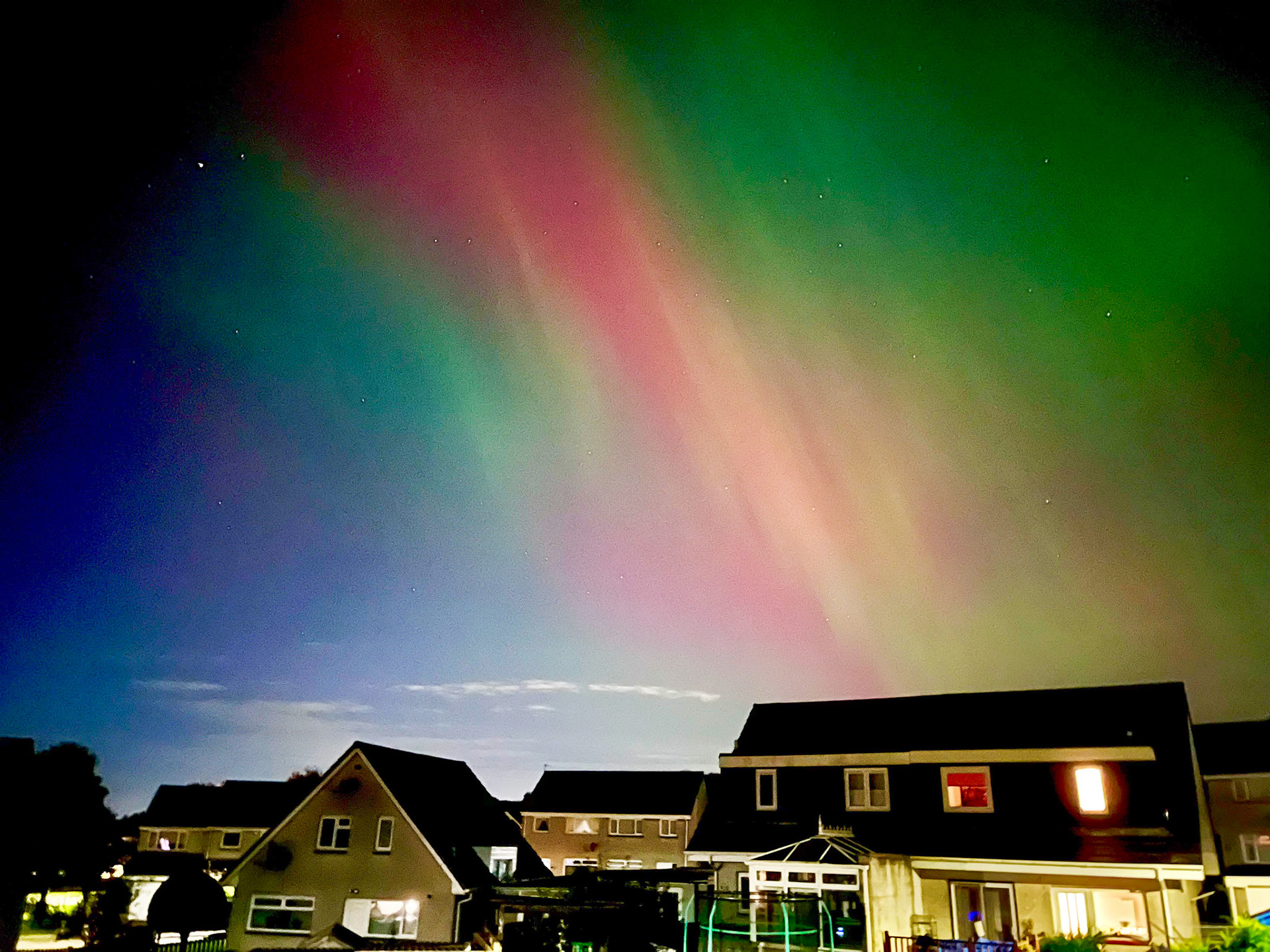 Aurora Borealis 10 October 2024