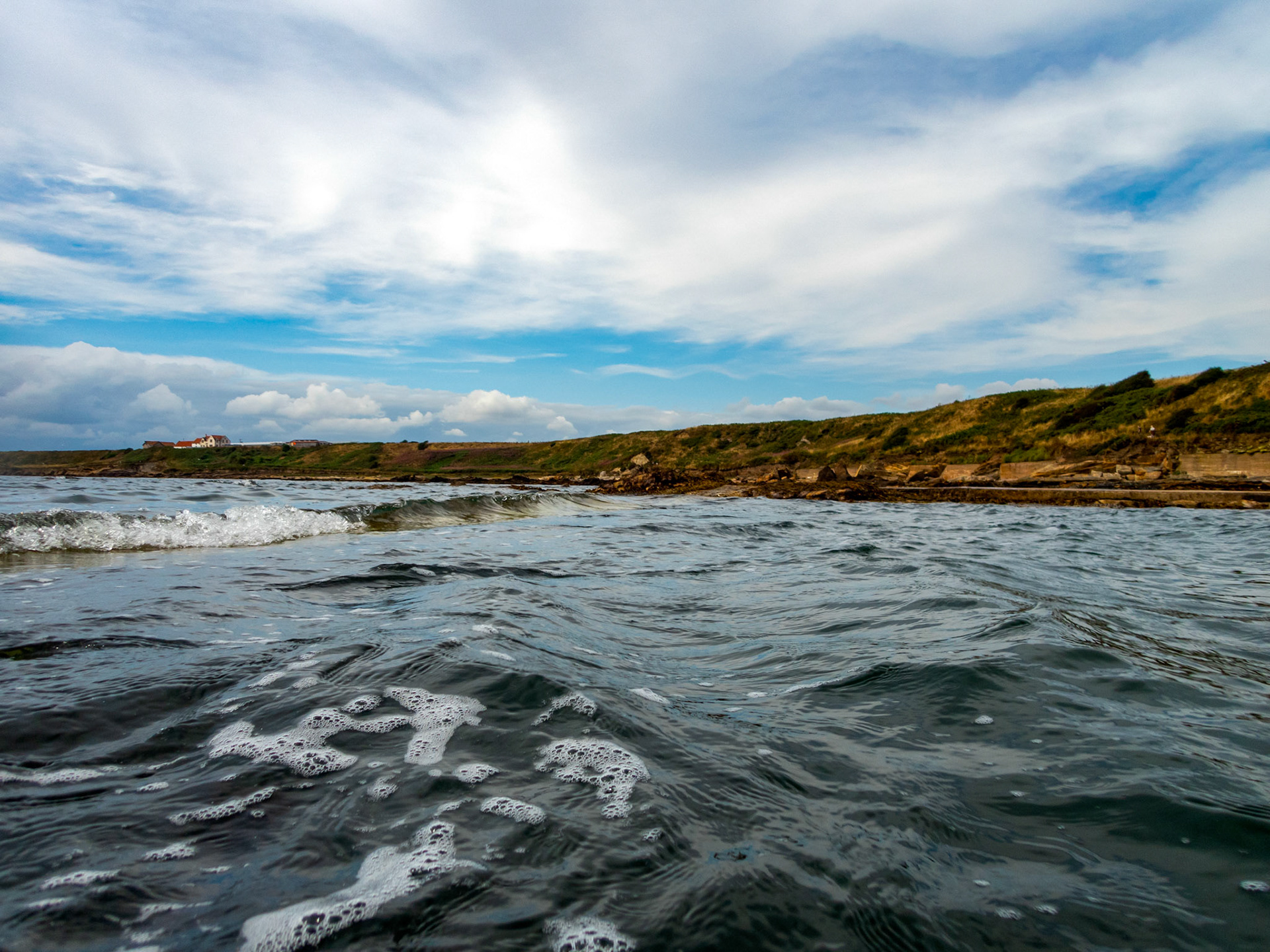 Tidal Pool at Pittenweem, East Neuk of Fife