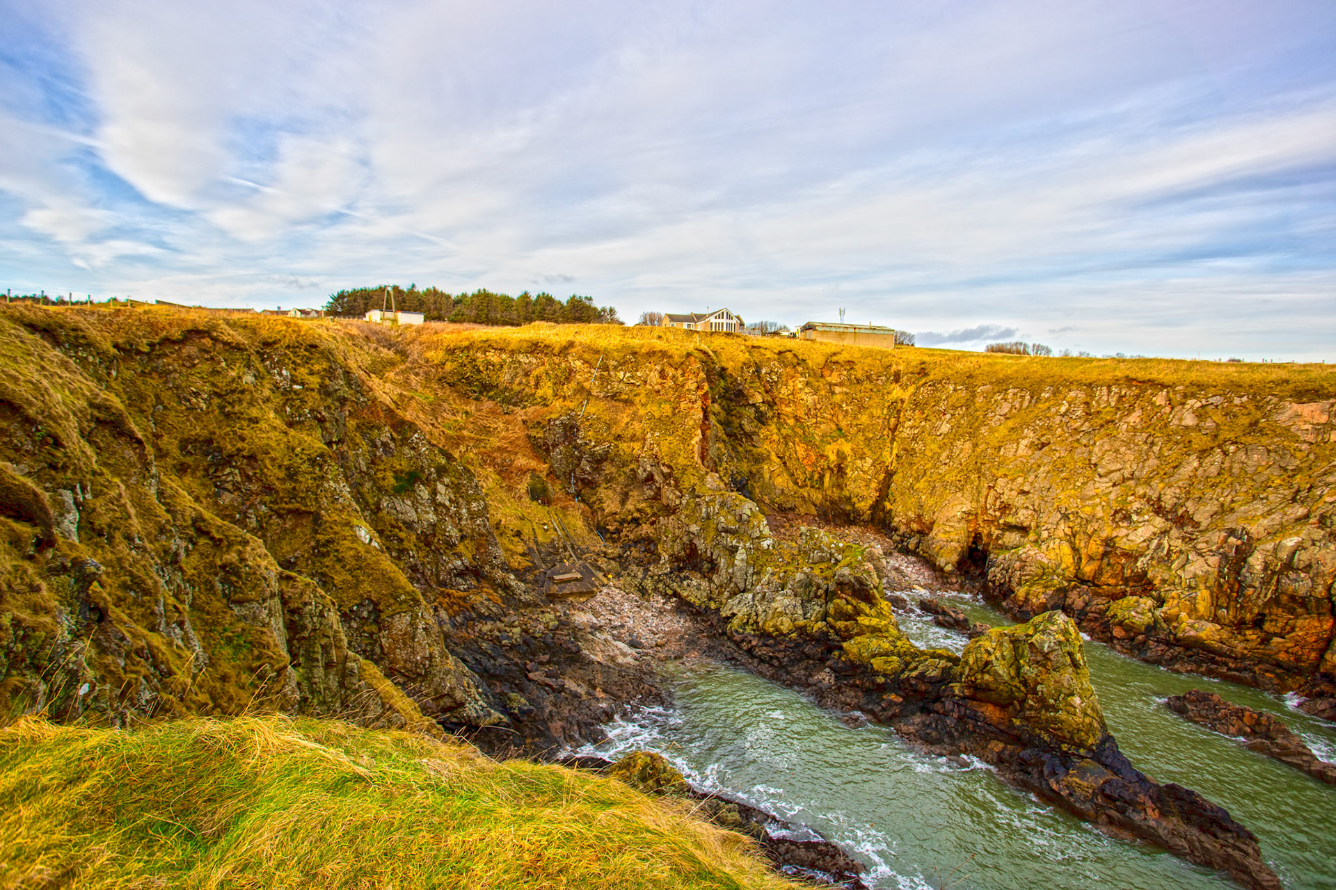 Burnbanks Haven - Walk Cove to Aberdeen 27 January 2024