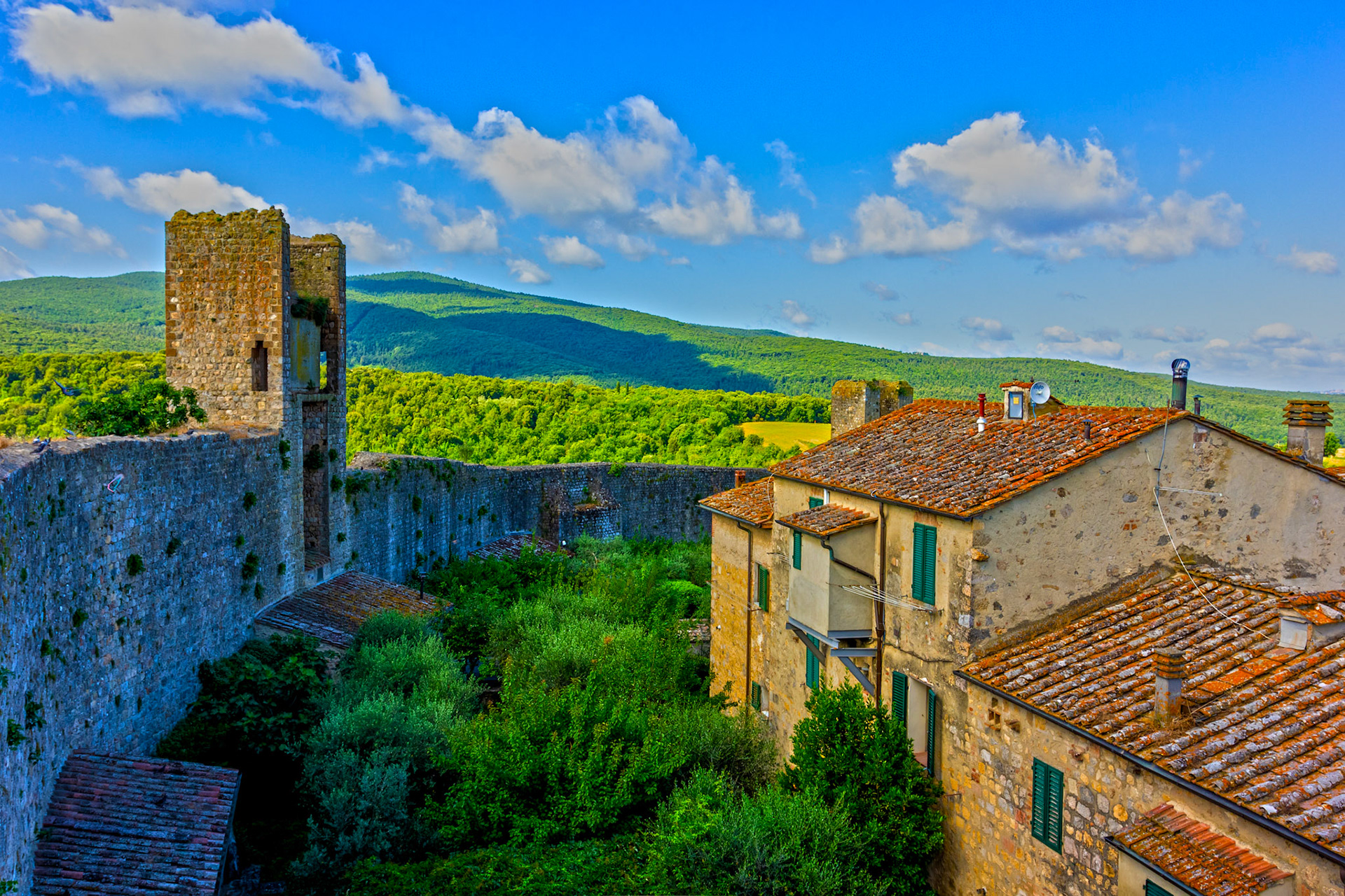 Monteriggioni 22 June 2024