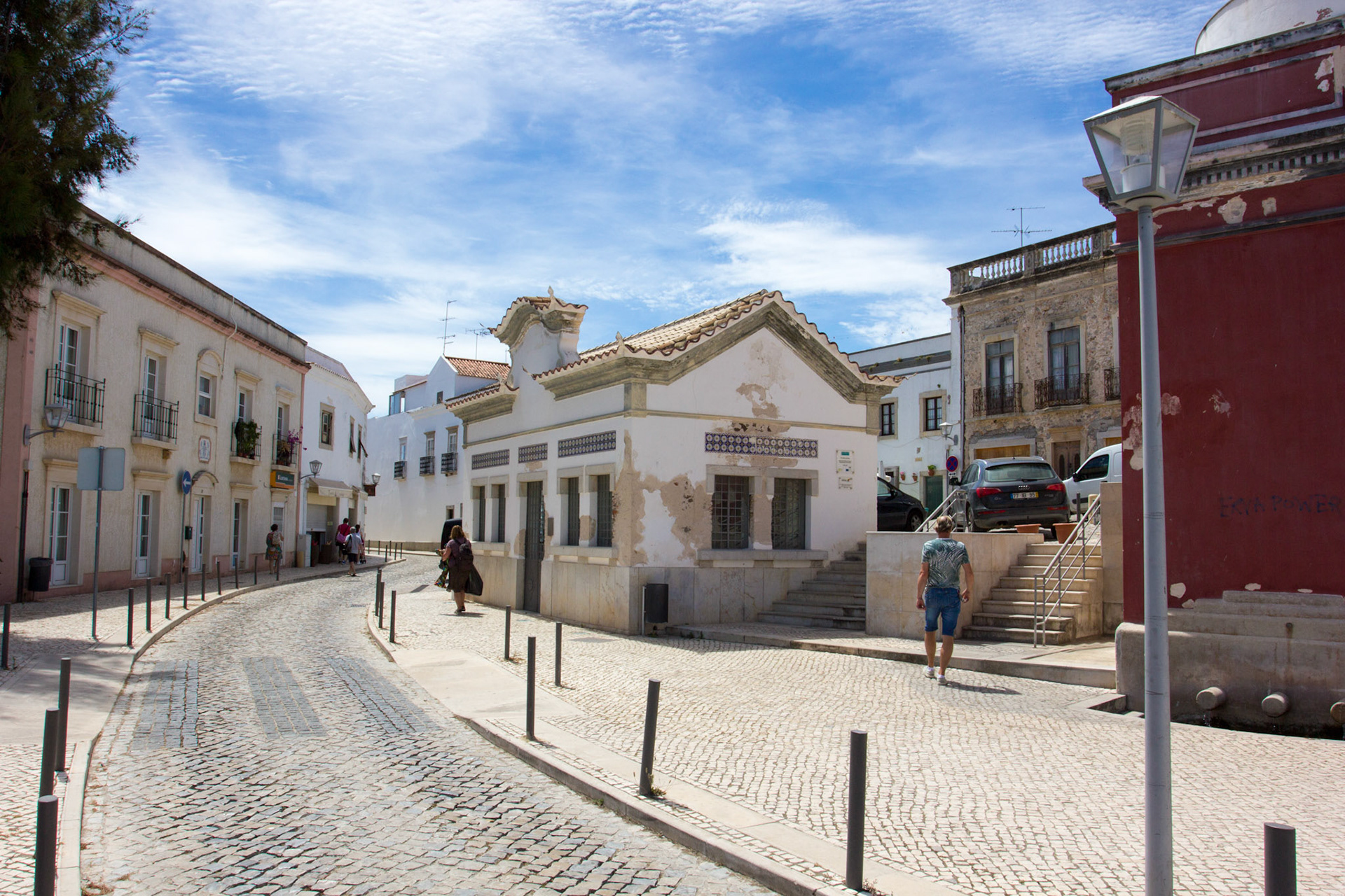 Part of the old water system in Tavira.