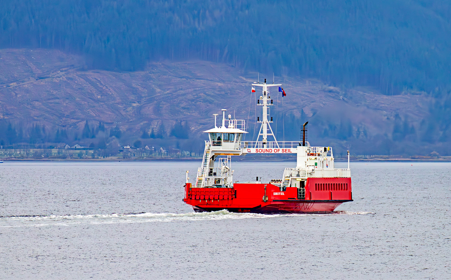 Gourock 26 March 2025