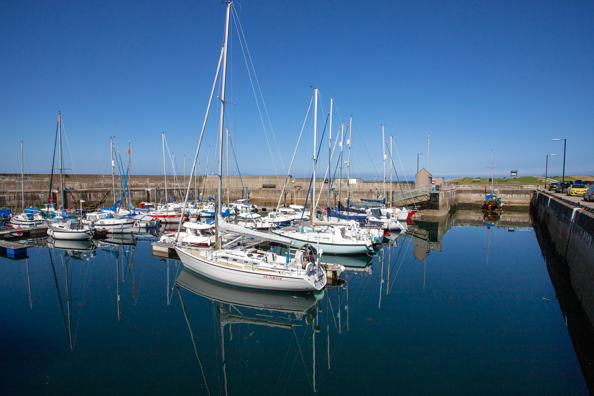 Whitehills Harbour