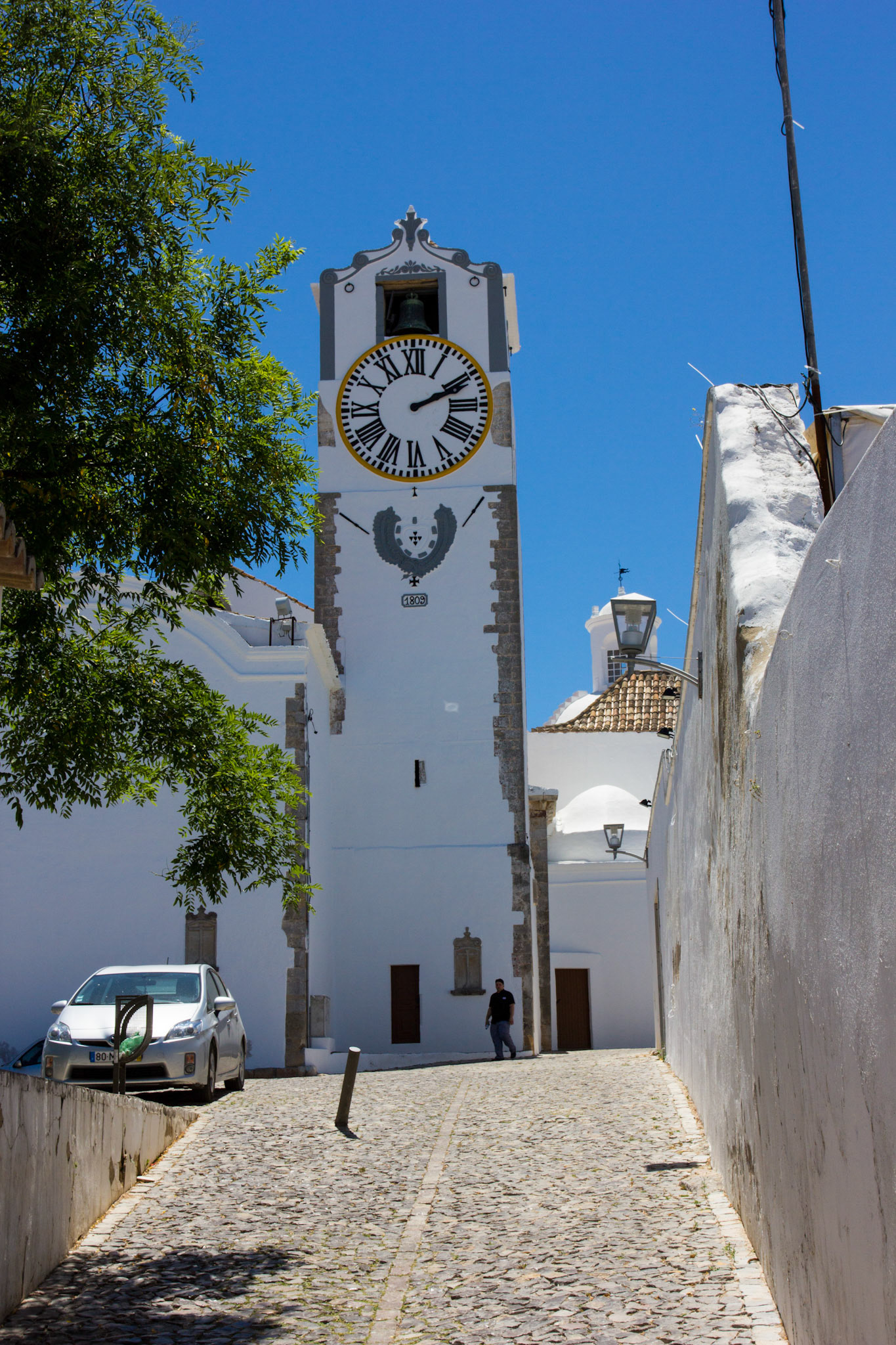 Igreja de Santa Maria do Castelo - Church of St Mary by the castle.
