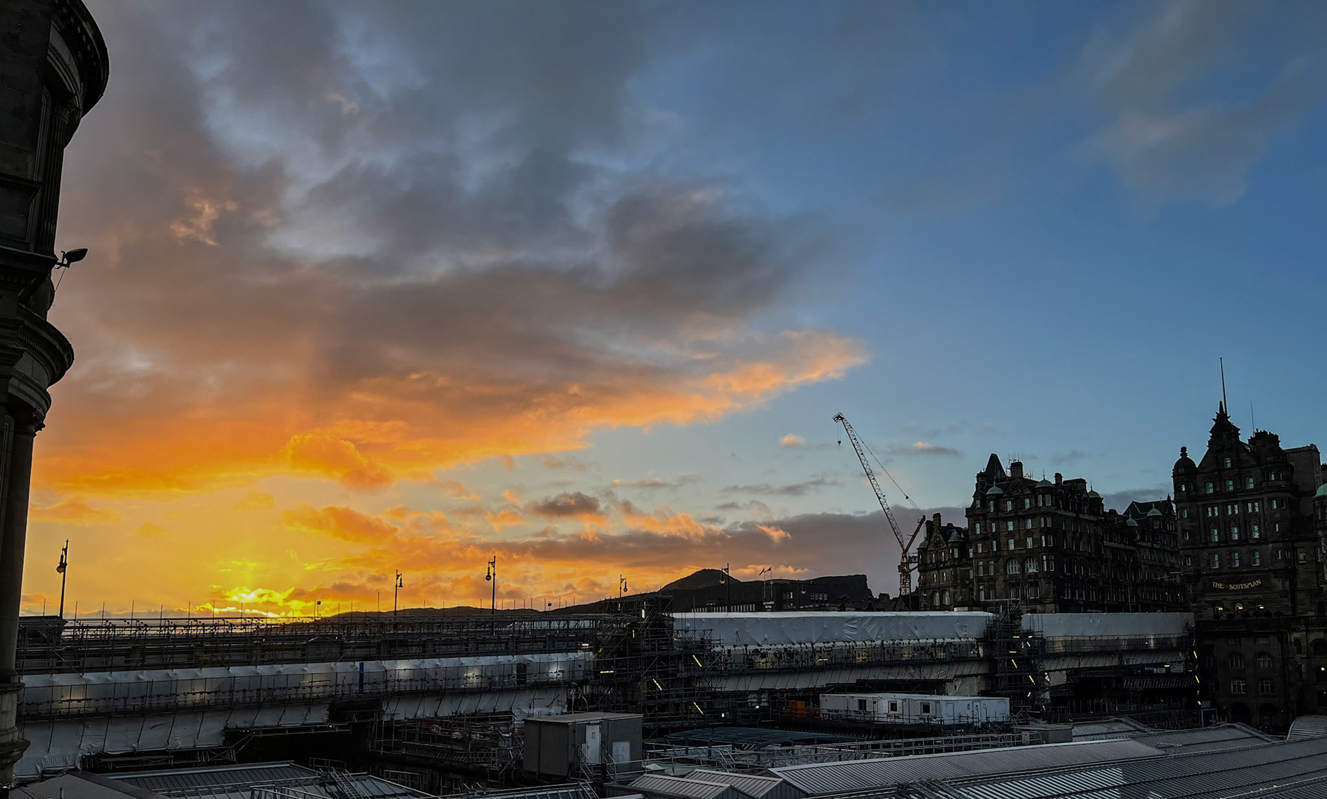 Edinburgh Sunrise 25 Sept 2023