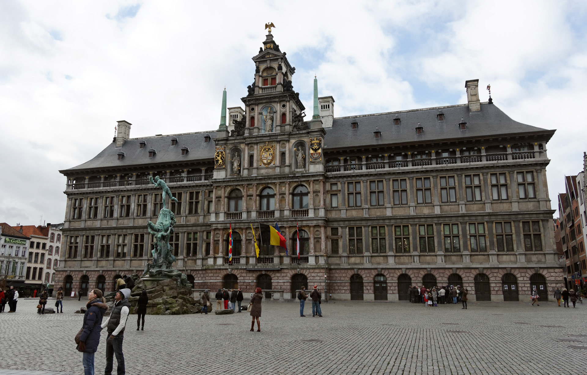 AntwerpPlease see my other Photographs at: http://www.jamespdeans.co.uk/