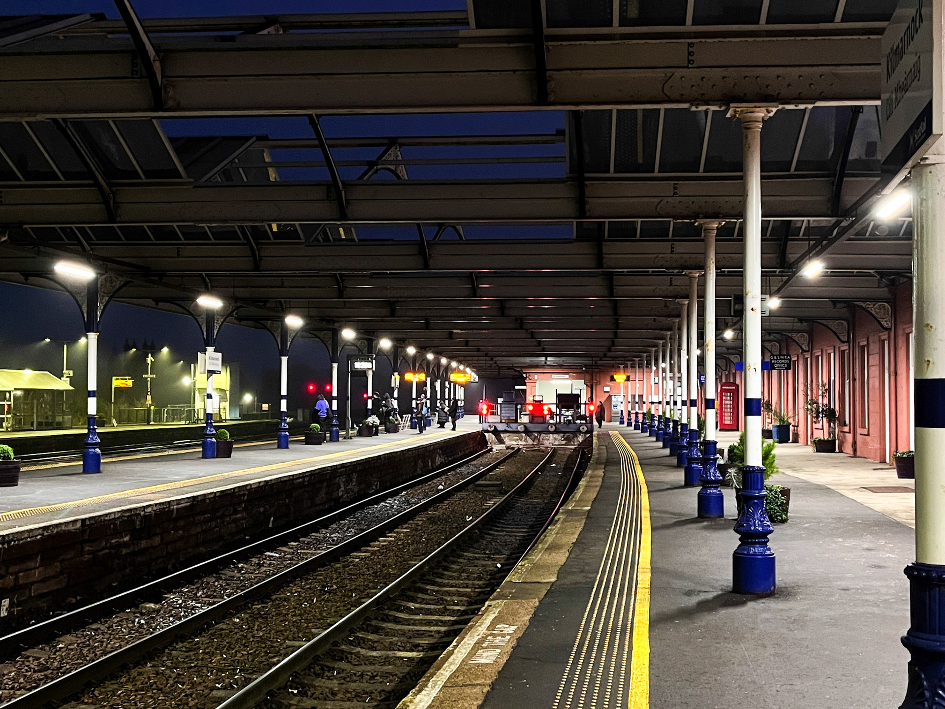 Kilmarnock Railway Station 11 December 2024