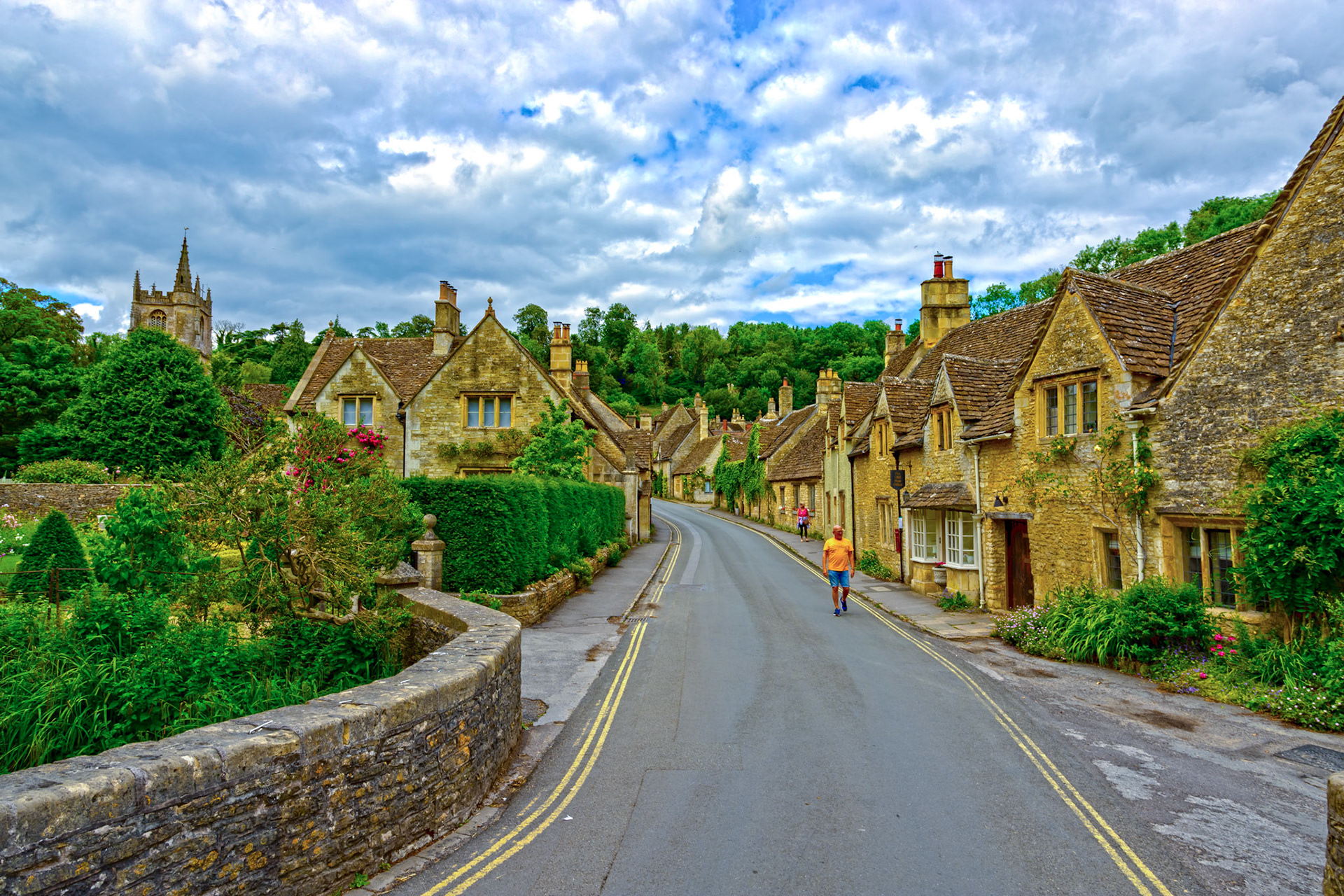 Castle Combe 20 June 2023