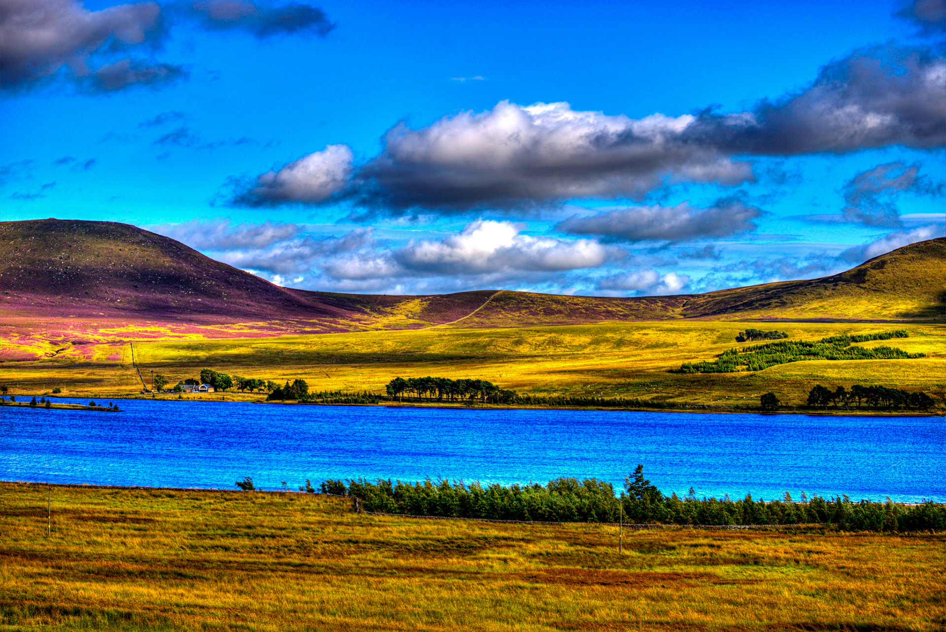 Harperrig Reservoir 18 Aug 2021 Please see my other photos at JamesPDeans.co.uk
