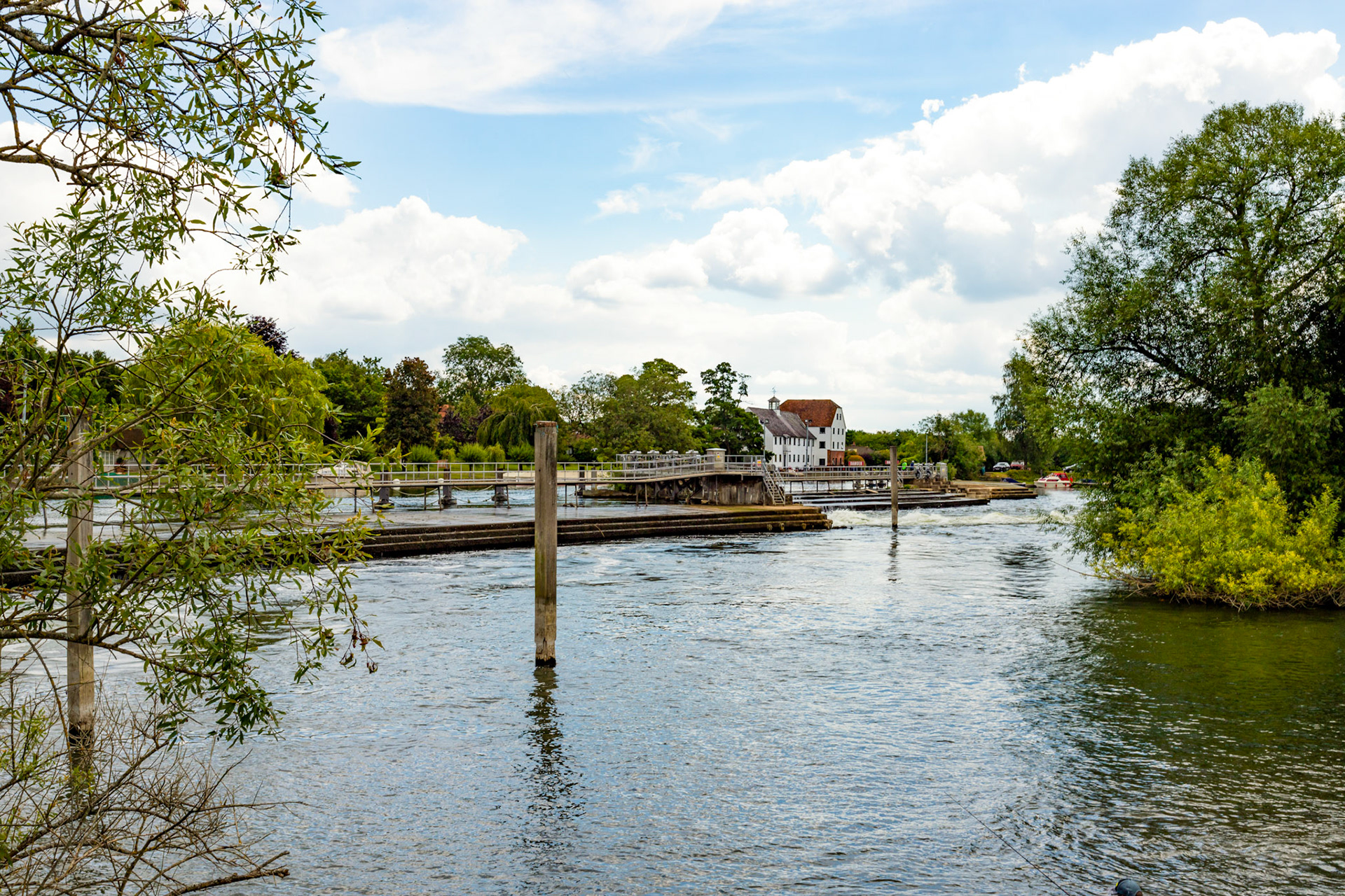 Hambleden Lock 14 July 2024