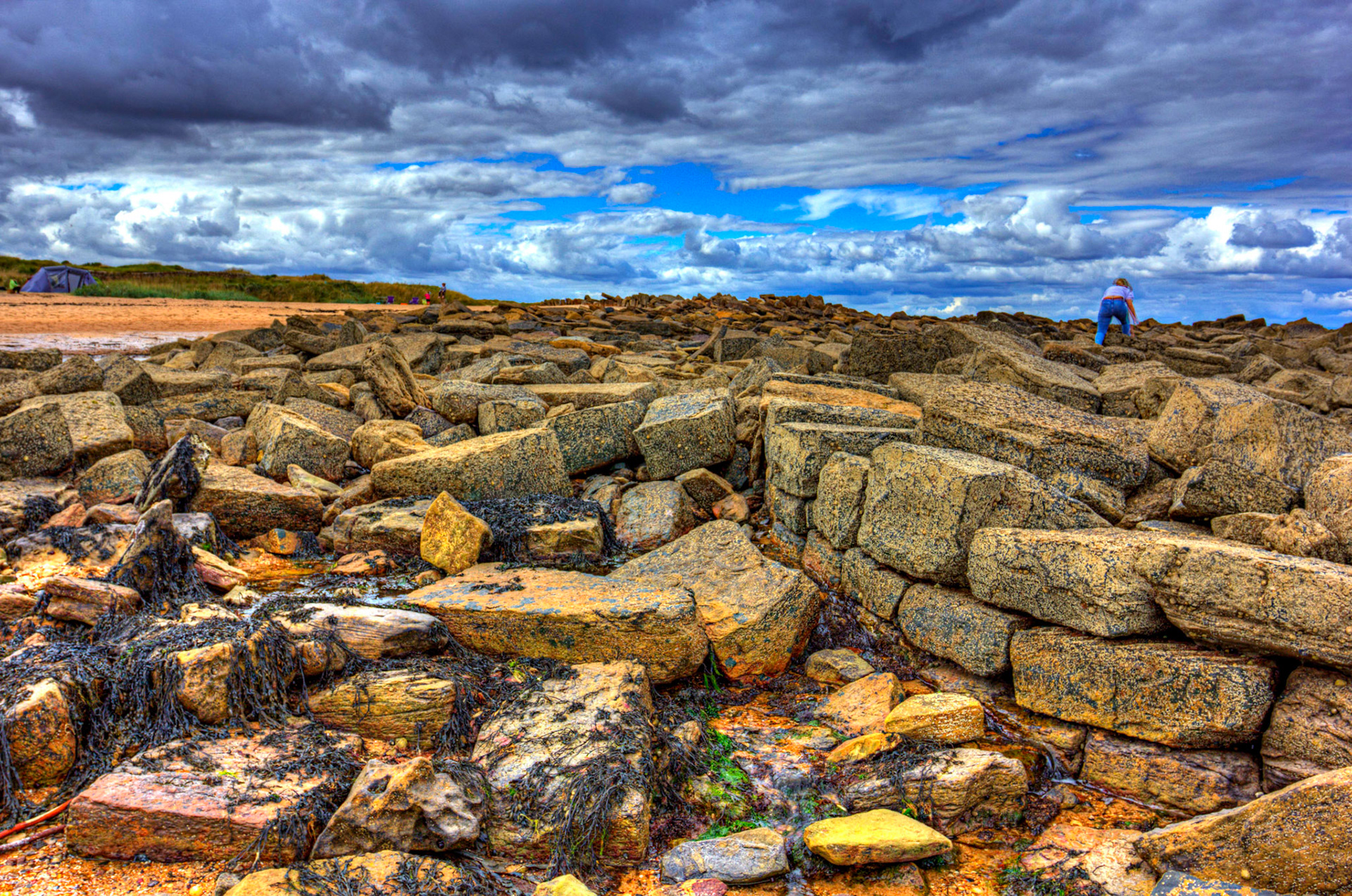 Kingsbarns 14 August 2021 Please see my other photos at JamesPDeans.co.uk