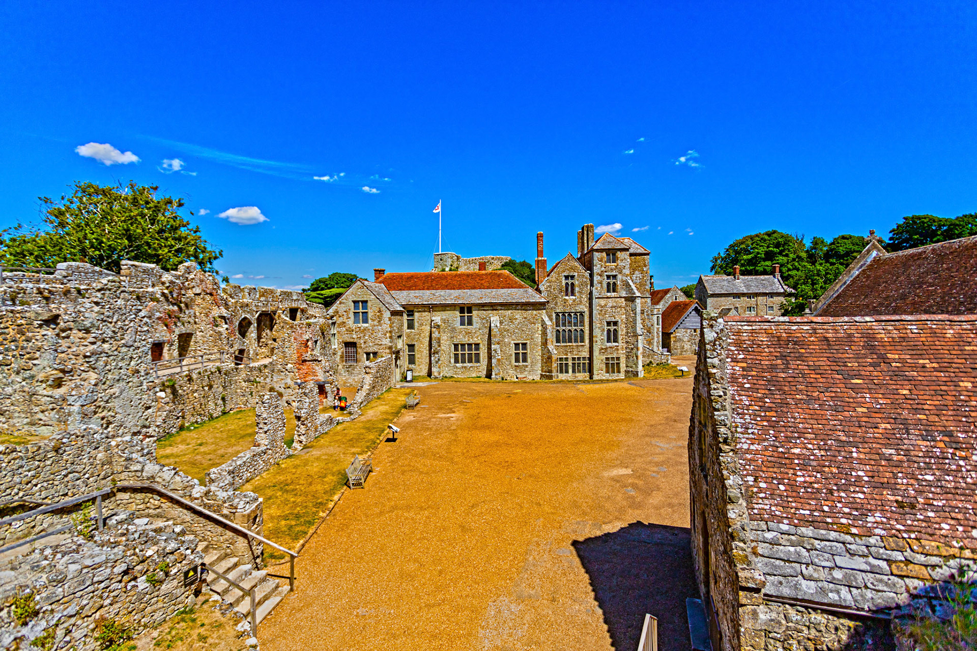 Carisbrooke Castle IOW 15 July 2022